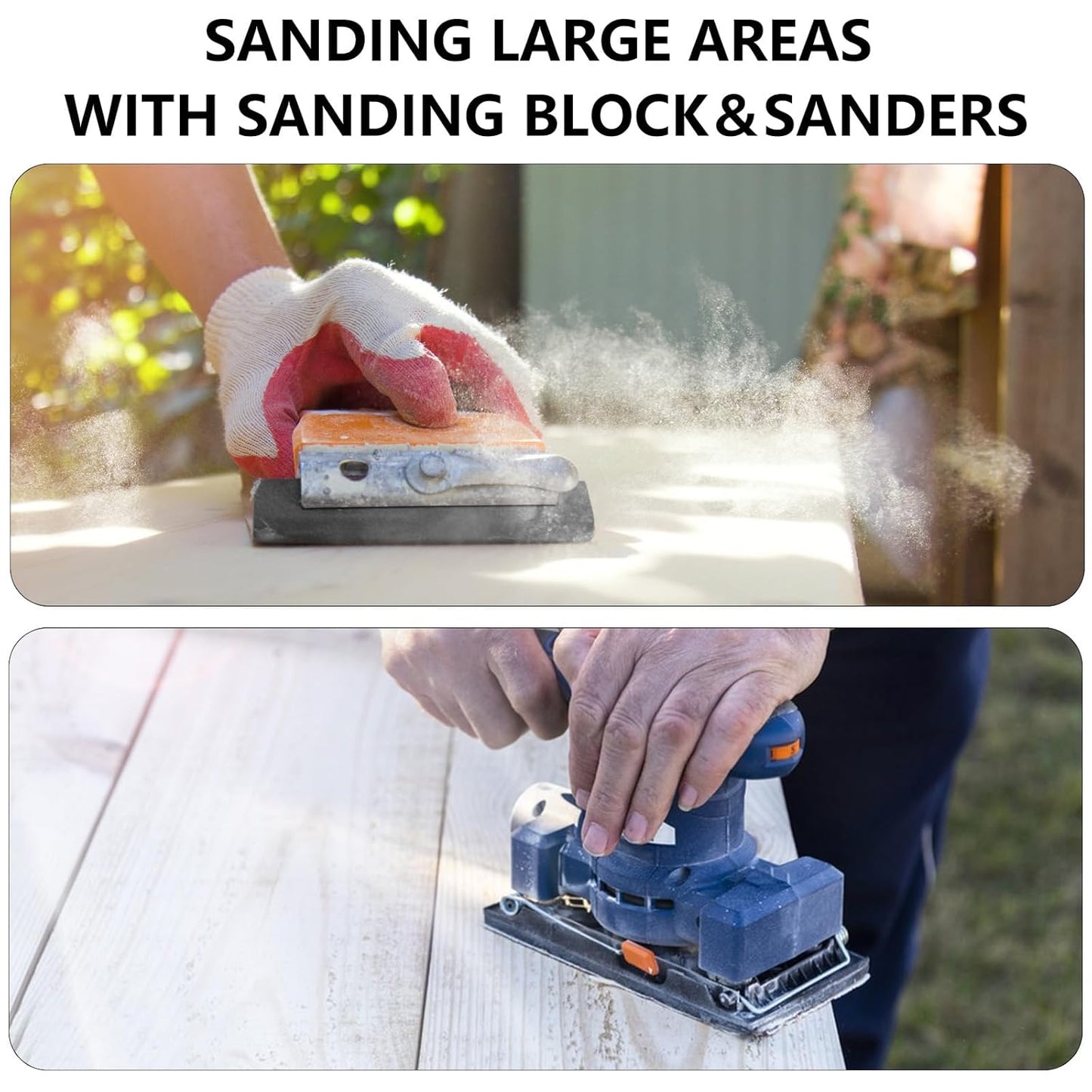 Sandpaper Assortment That Actually Gets the Job Done