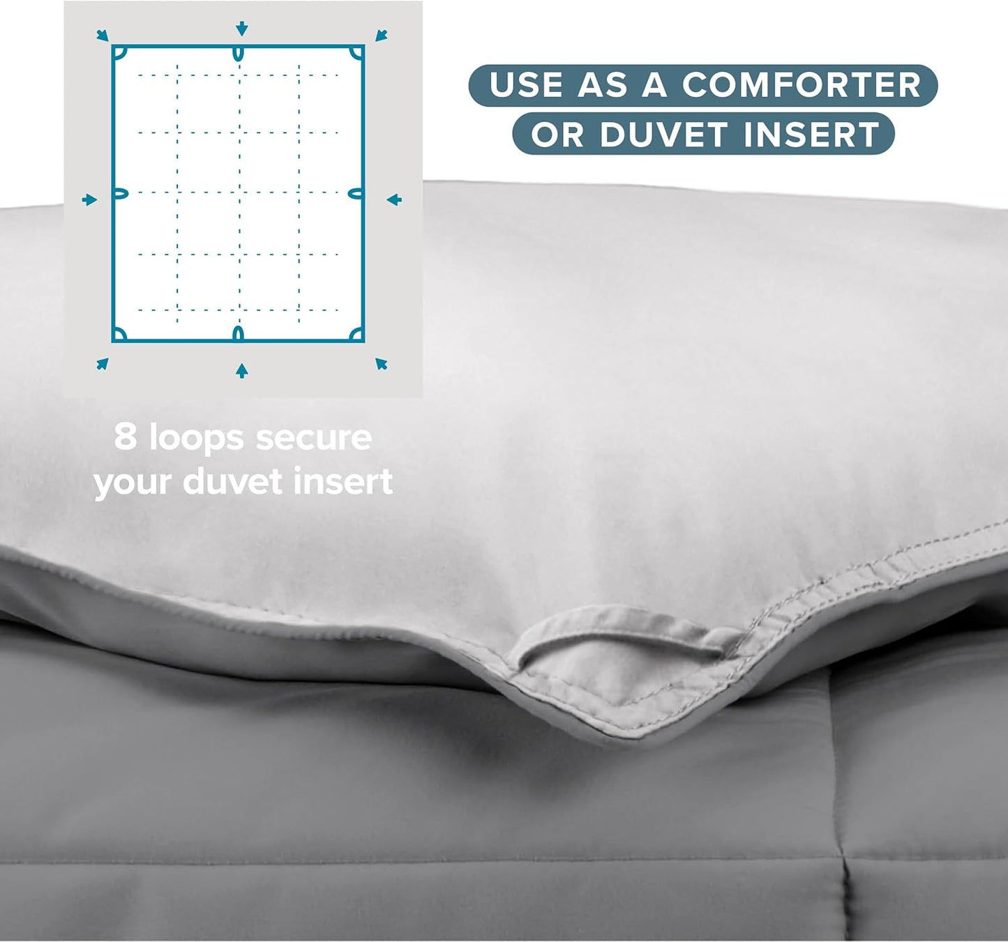 Bare Home Reversible Comforter Review: A Game-Changer for Your Bedroom