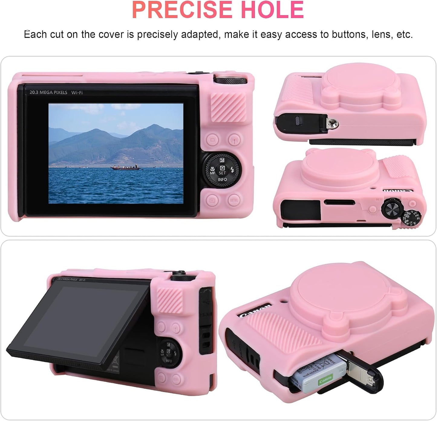 Protect Your Canon PowerShot SX740/SX730 with Style