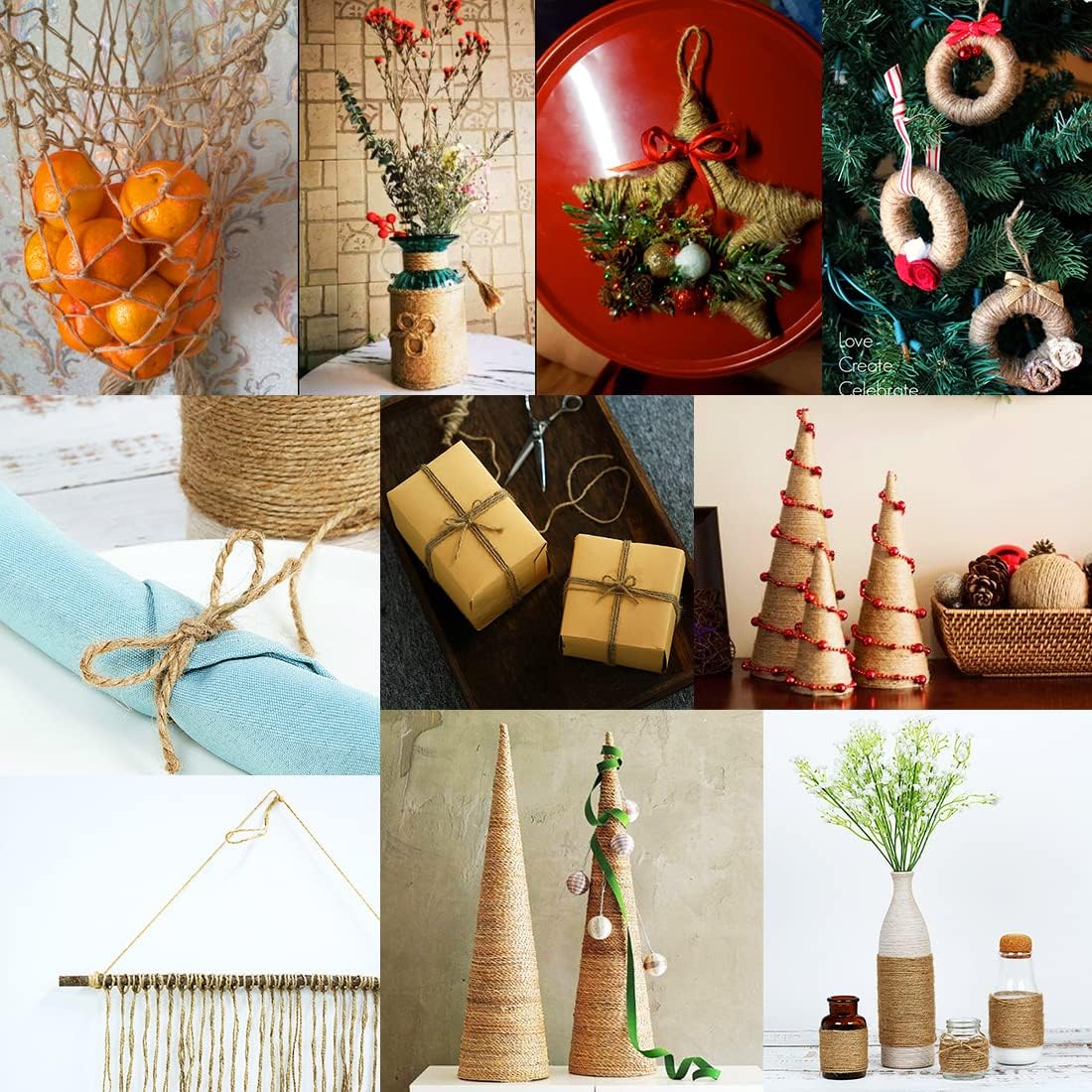Natural Jute Twine for All Your Crafting and Gardening Needs