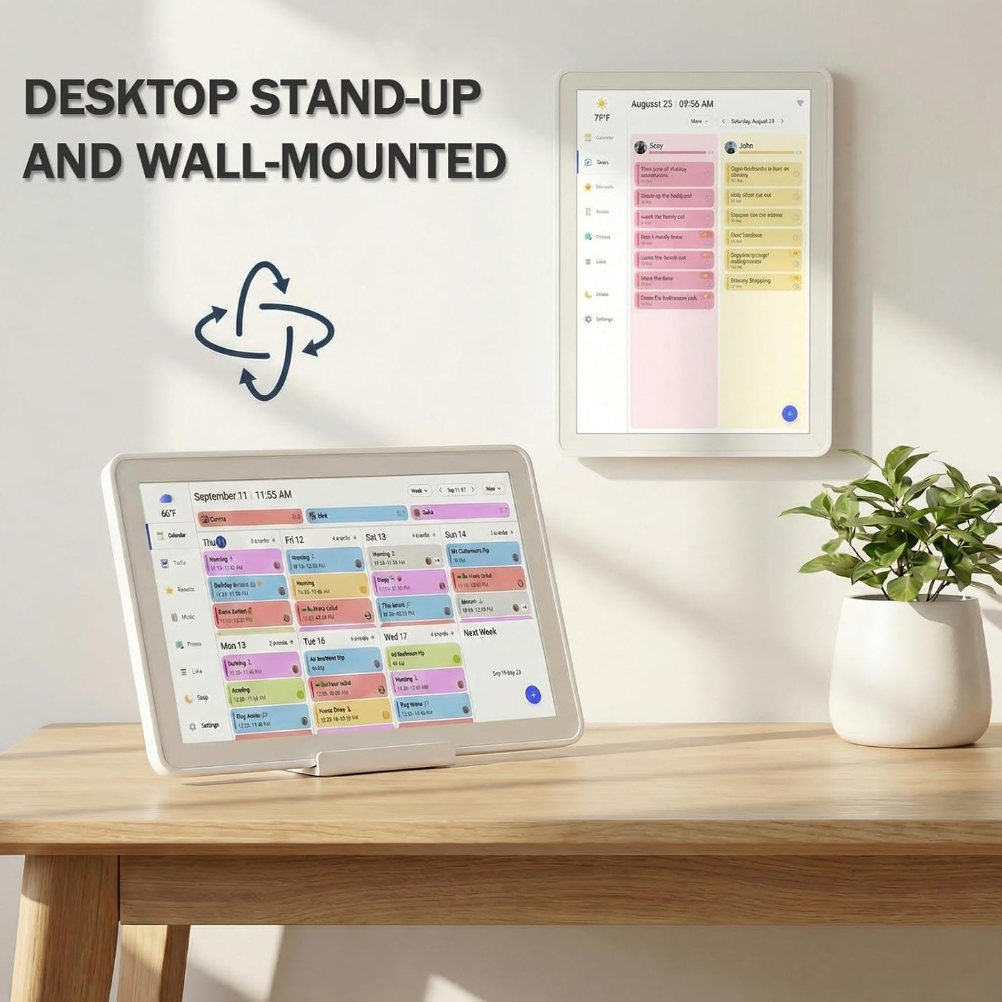Mezed 21.5 Inch Digital Calendar: A Game-Changer for Family Organization