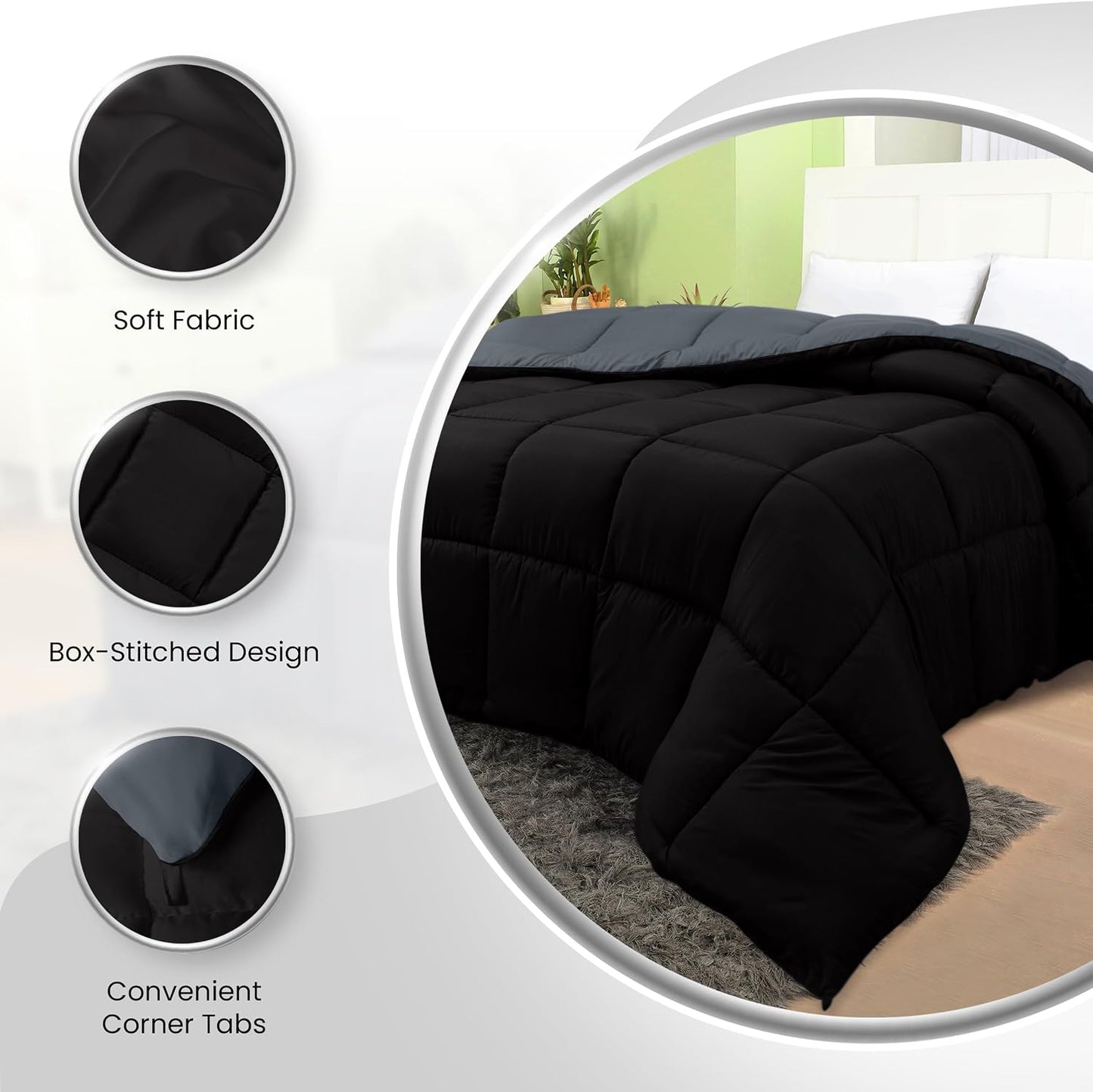 Utopia Bedding Comforters King Size Review: A Perfect Blend of Comfort and Style