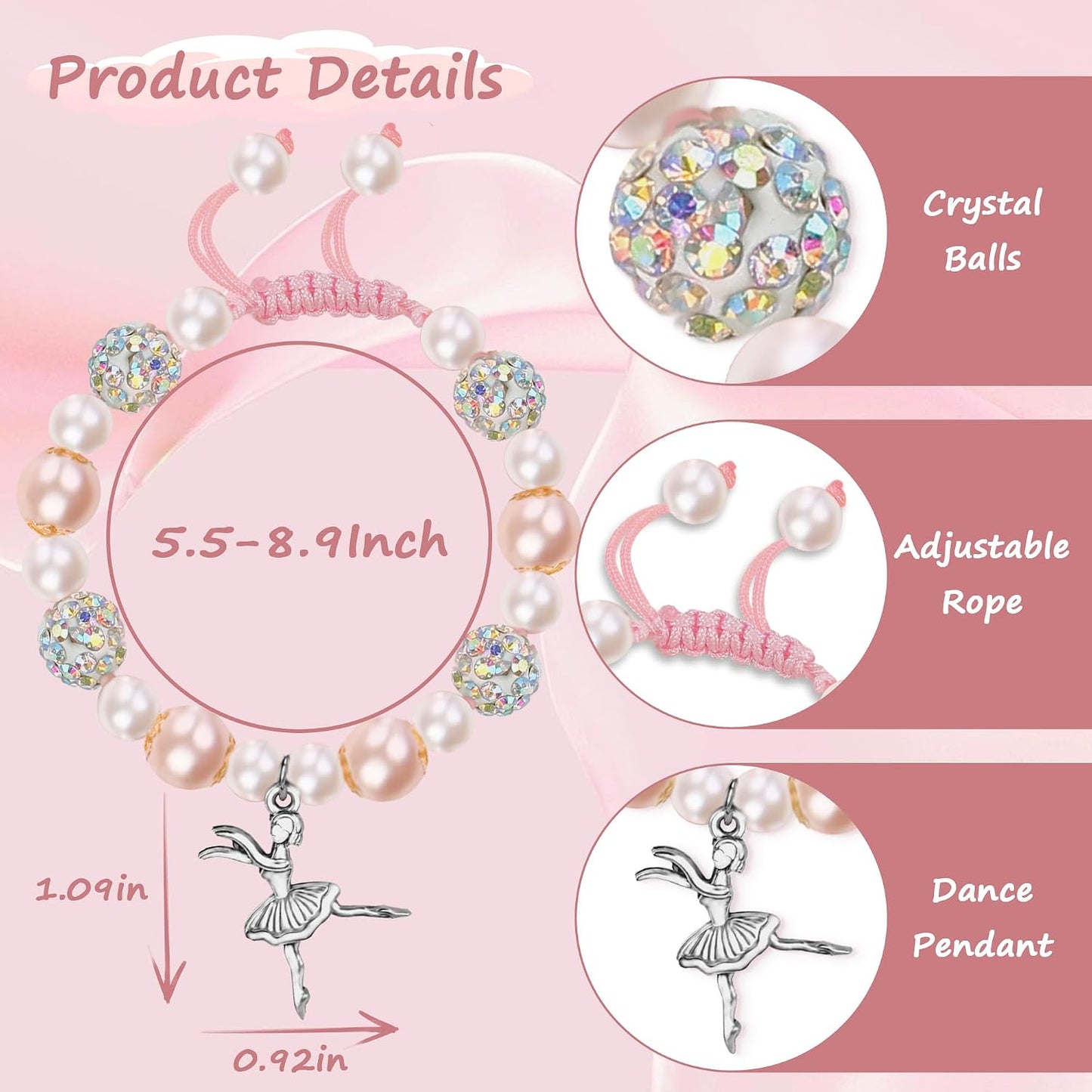Sereney Dance Recital Gifts for Girls: A Sparkly Way to Celebrate Her Love of Dance
