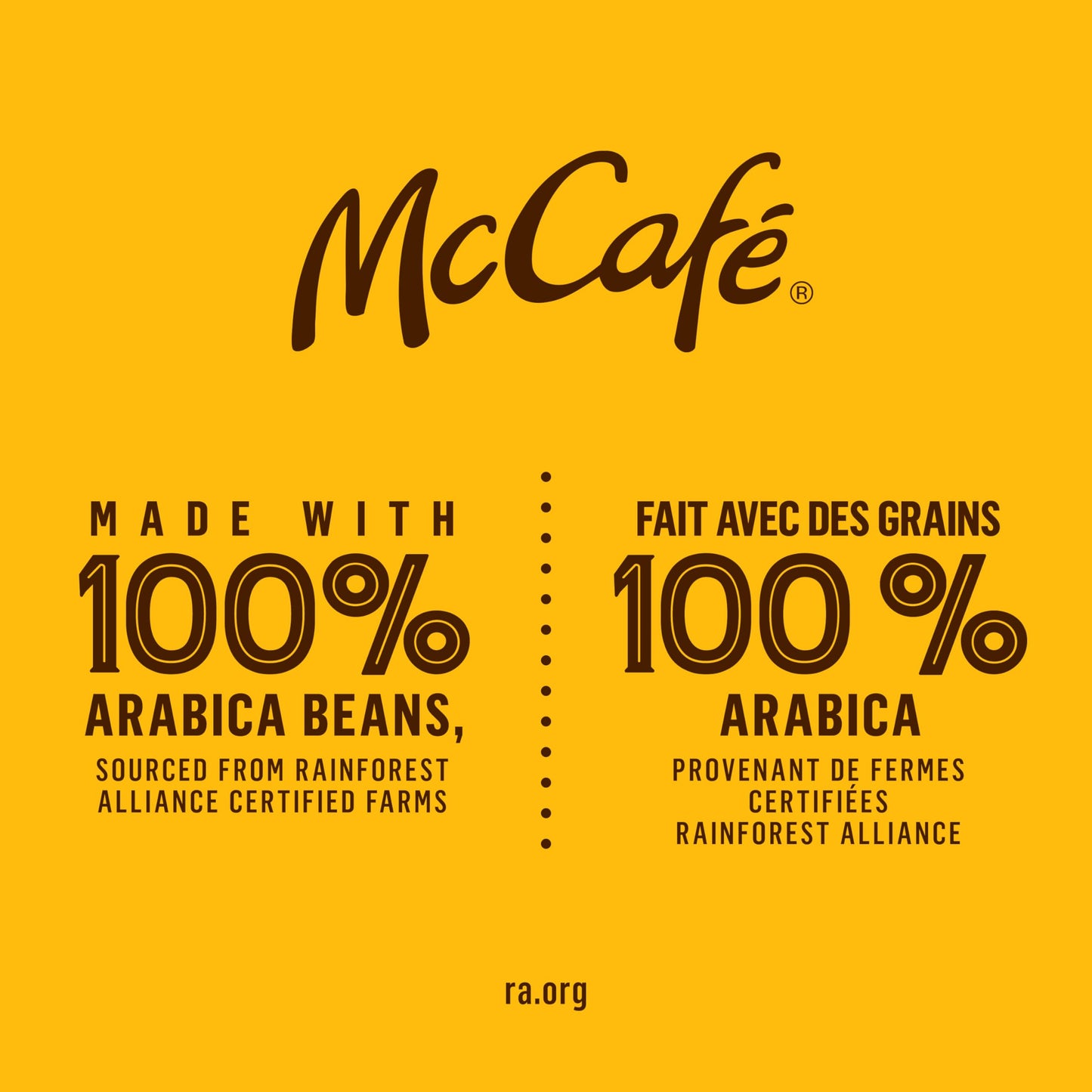 McCafé Premium Medium Dark Roast K-Cup Kaffeepads, 48 Stück, ethisch einwandfrei bezogen, für Keurig Kaffeemaschinen