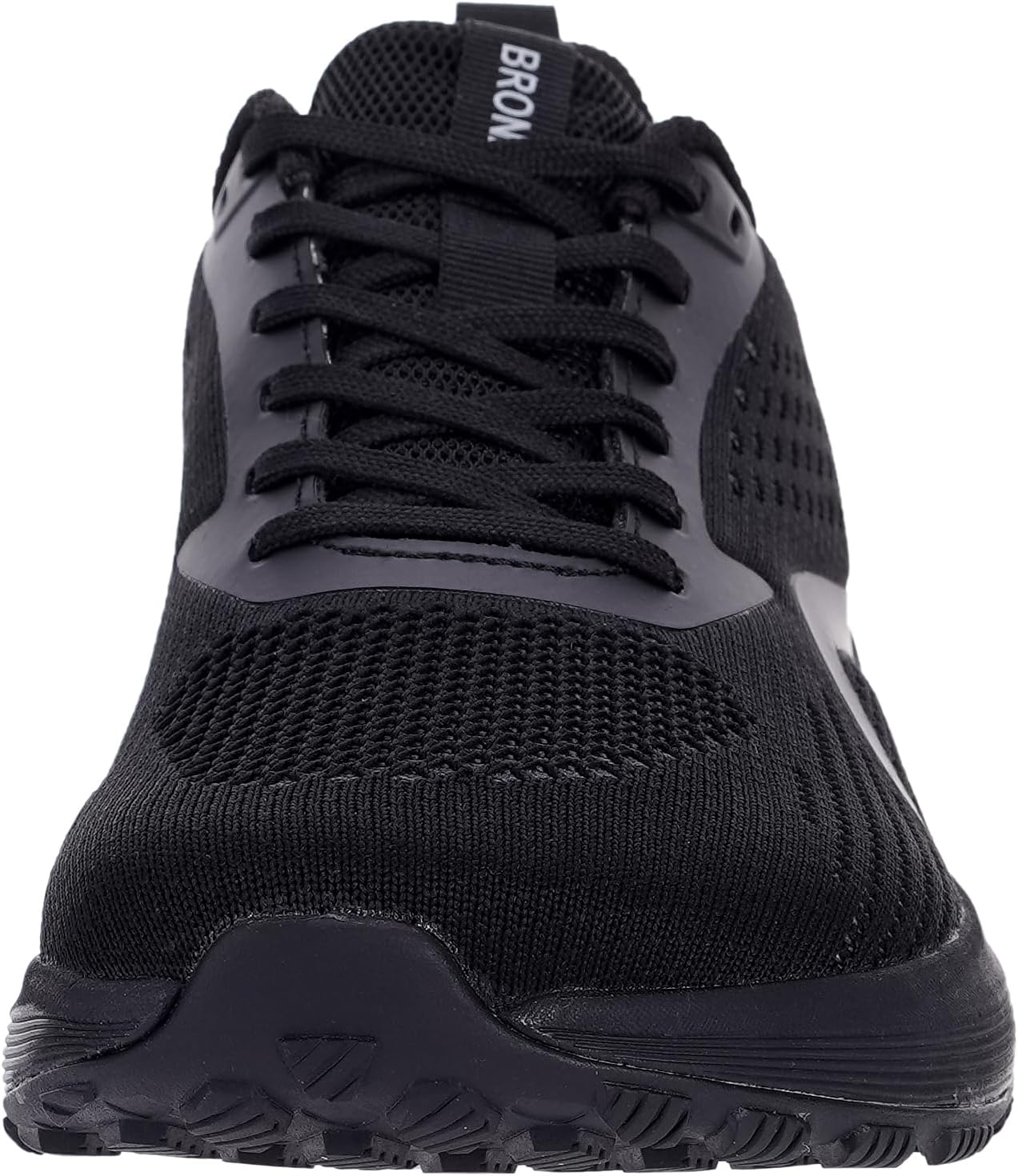 BRONAX Mens Wide Toe Box Running Tennis Shoes