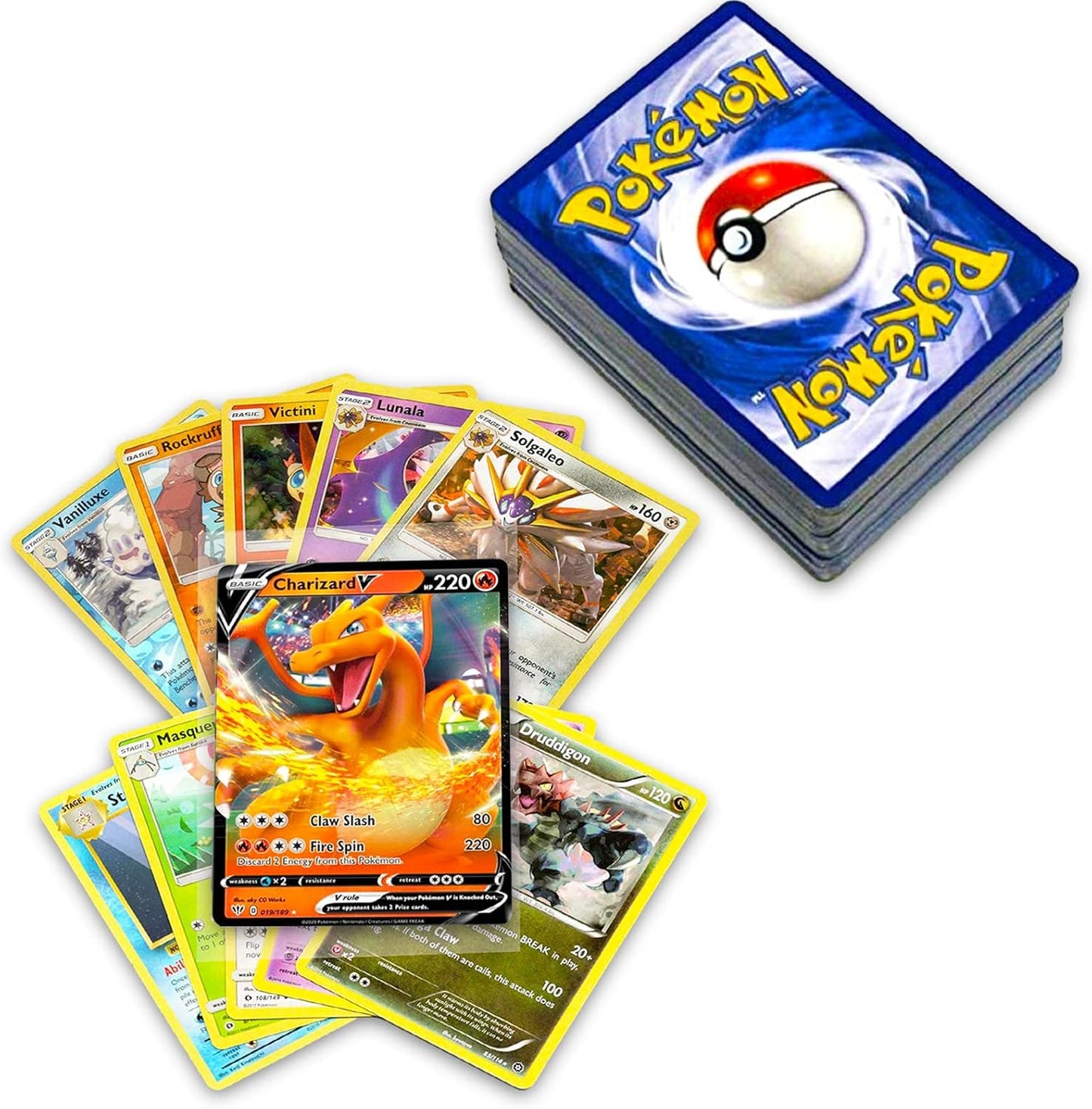 50+ Official Pokémon Cards Collection: A Treasure Trove for Trainers