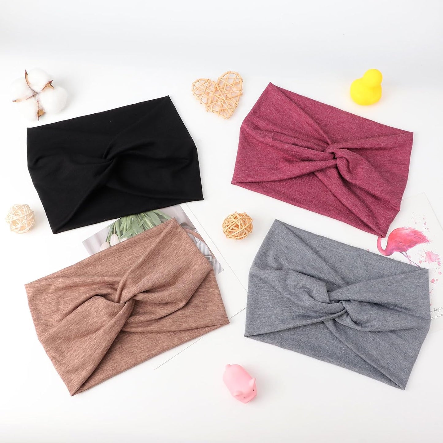 DRESHOW 4 Pack Turban Headbands for Women: A Stylish and Versatile Accessory