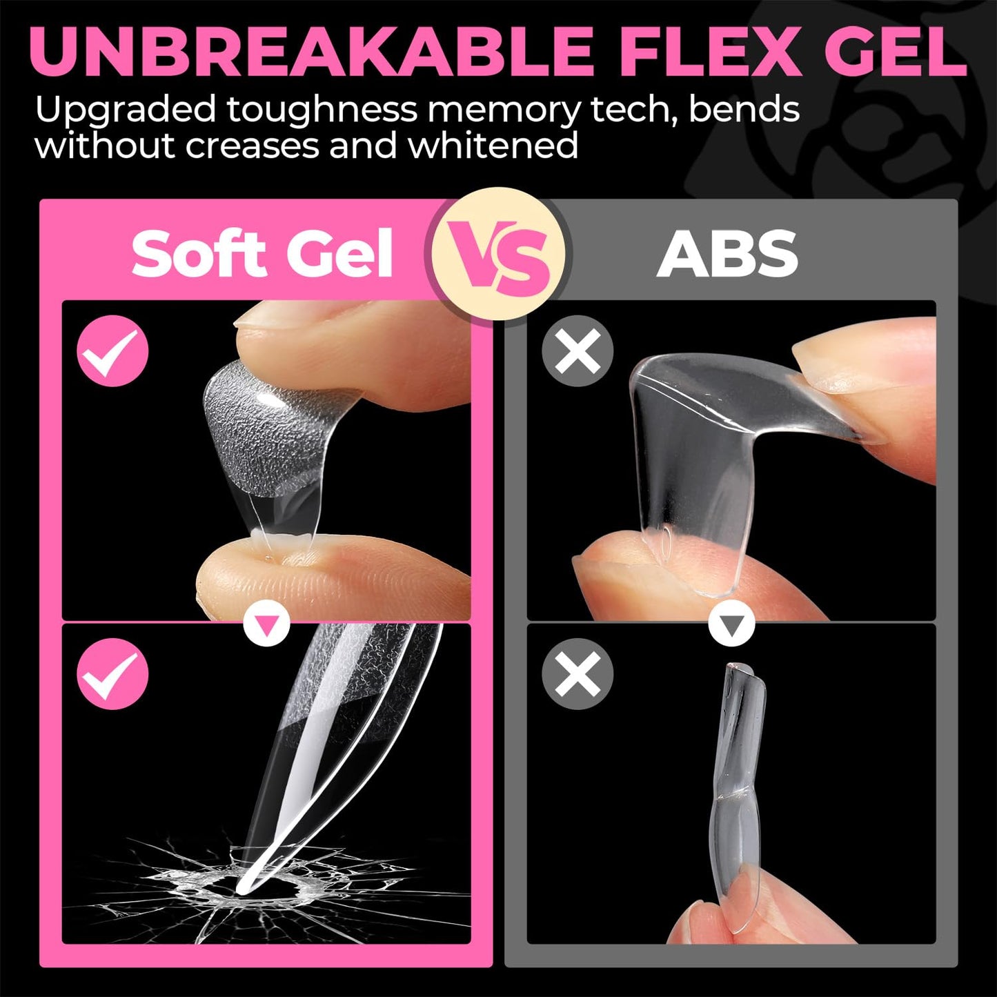 UNA GELLA Short Almond Nail Tips: A Game-Changer for At-Home Nail Art