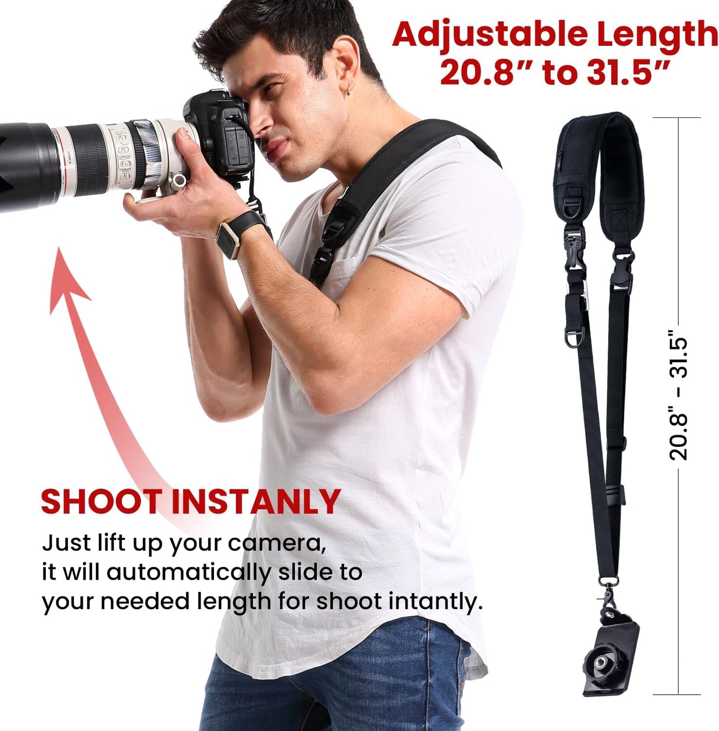 Waka Rapid Camera Neck Strap: A Game-Changer for Photographers