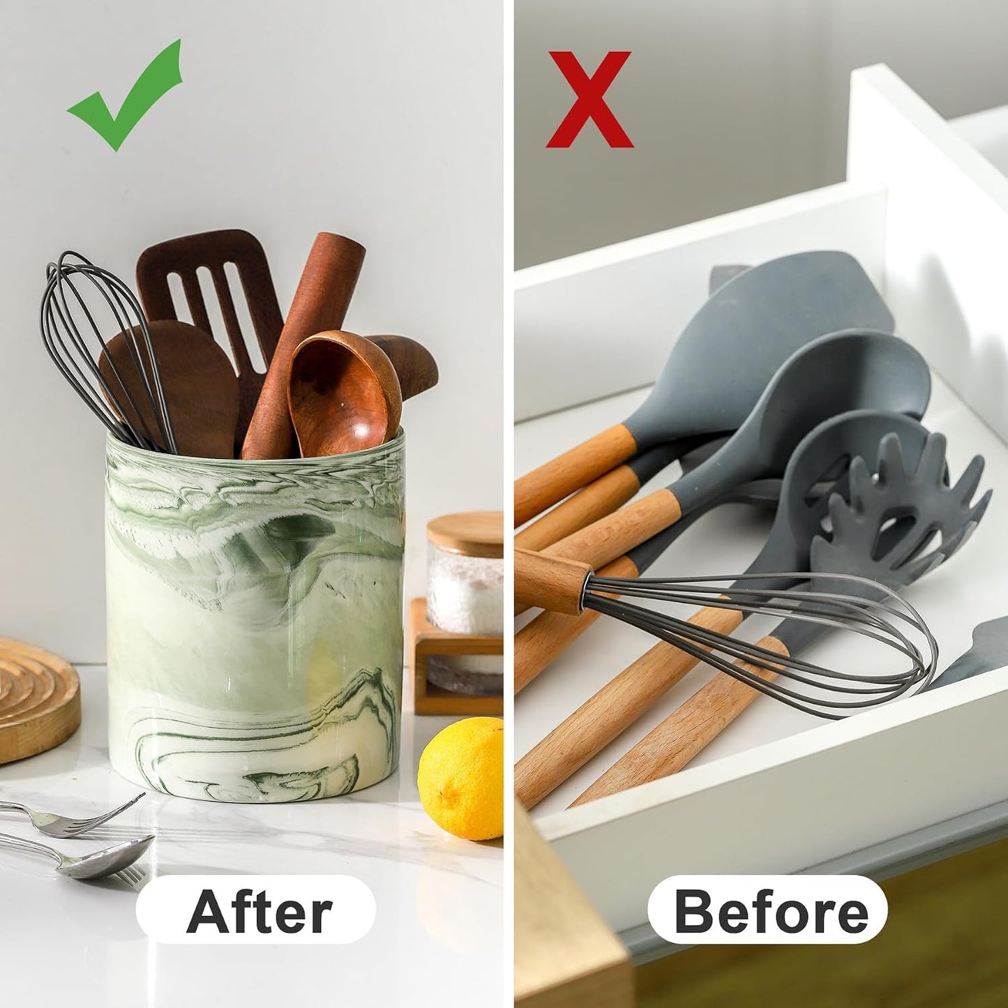 Elevate Your Kitchen Counter with a Touch of Elegance