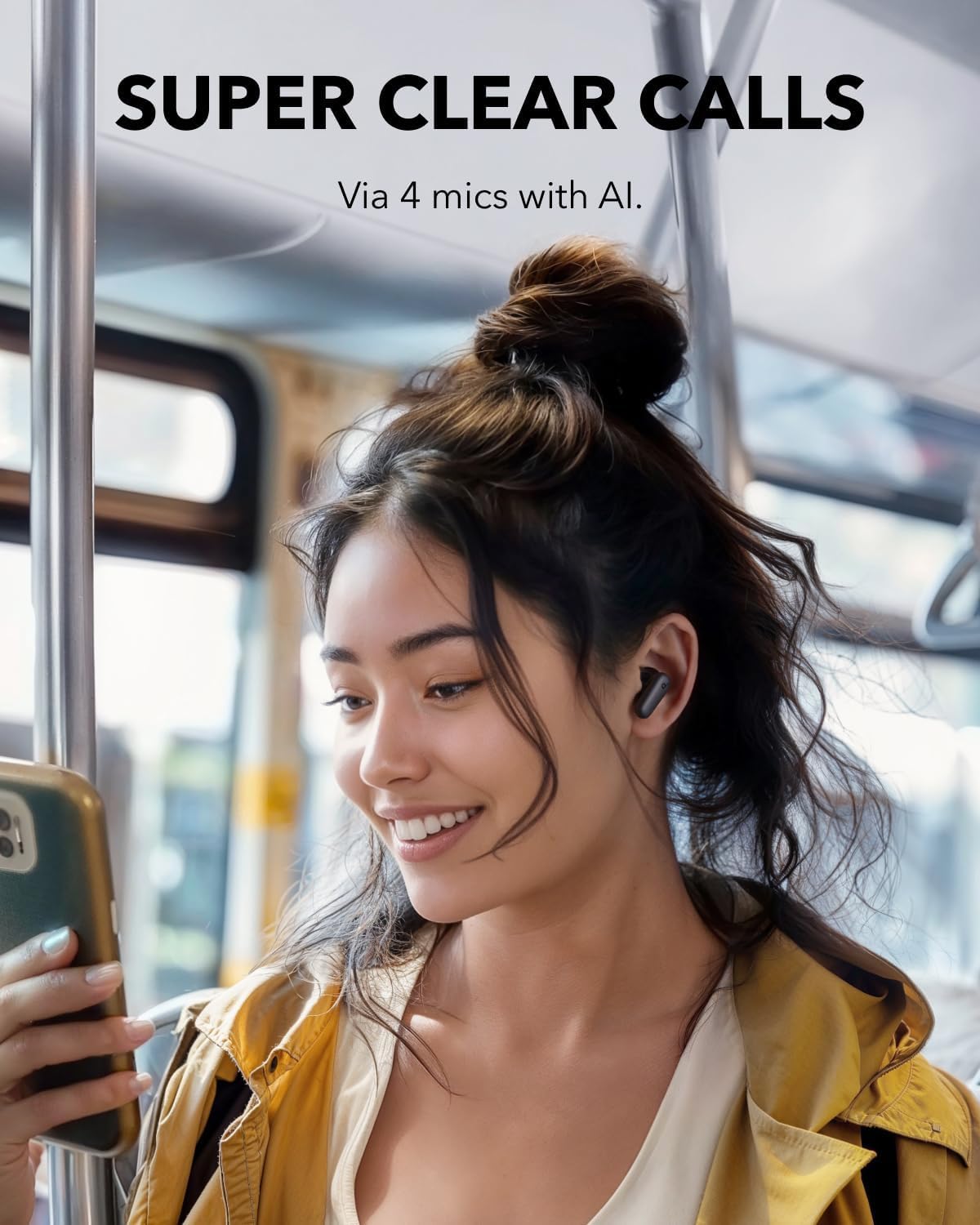 Soundcore P30i Earbuds: Smart Noise Cancelling and Endless Playtime
