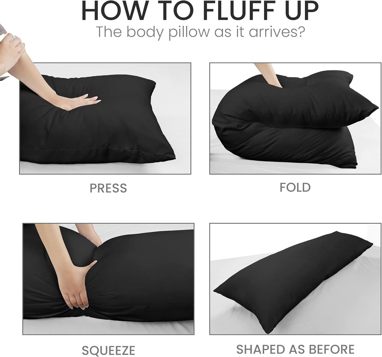 Utopia Bedding Full Body Pillow Review: A Game-Changer for Side Sleepers