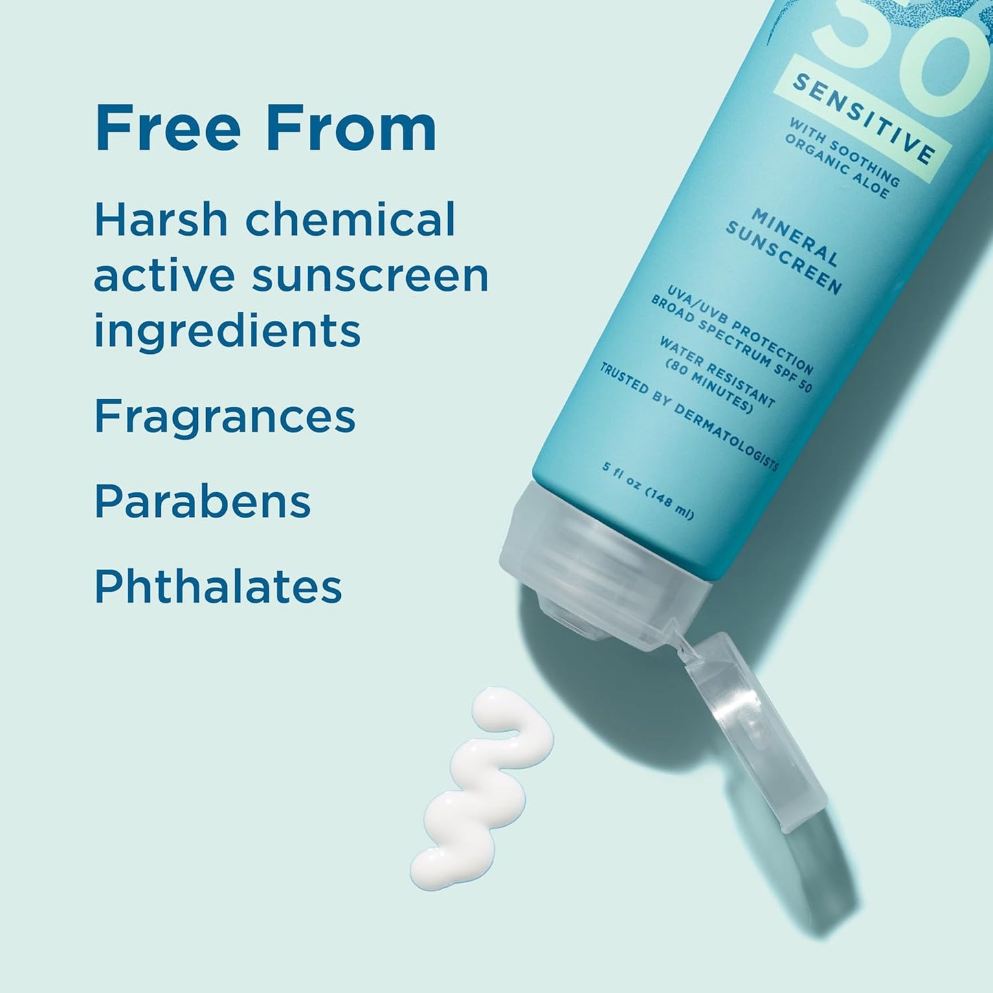 Blue Lizard Sensitive Mineral SPF 50 Sunscreen Lotion Review