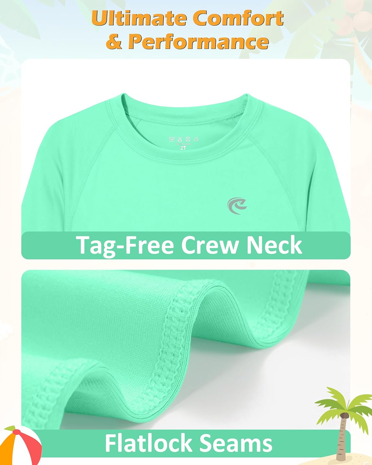 Boys UPF 50+ Swim Shirt: The Ultimate Sun Protection for Kids