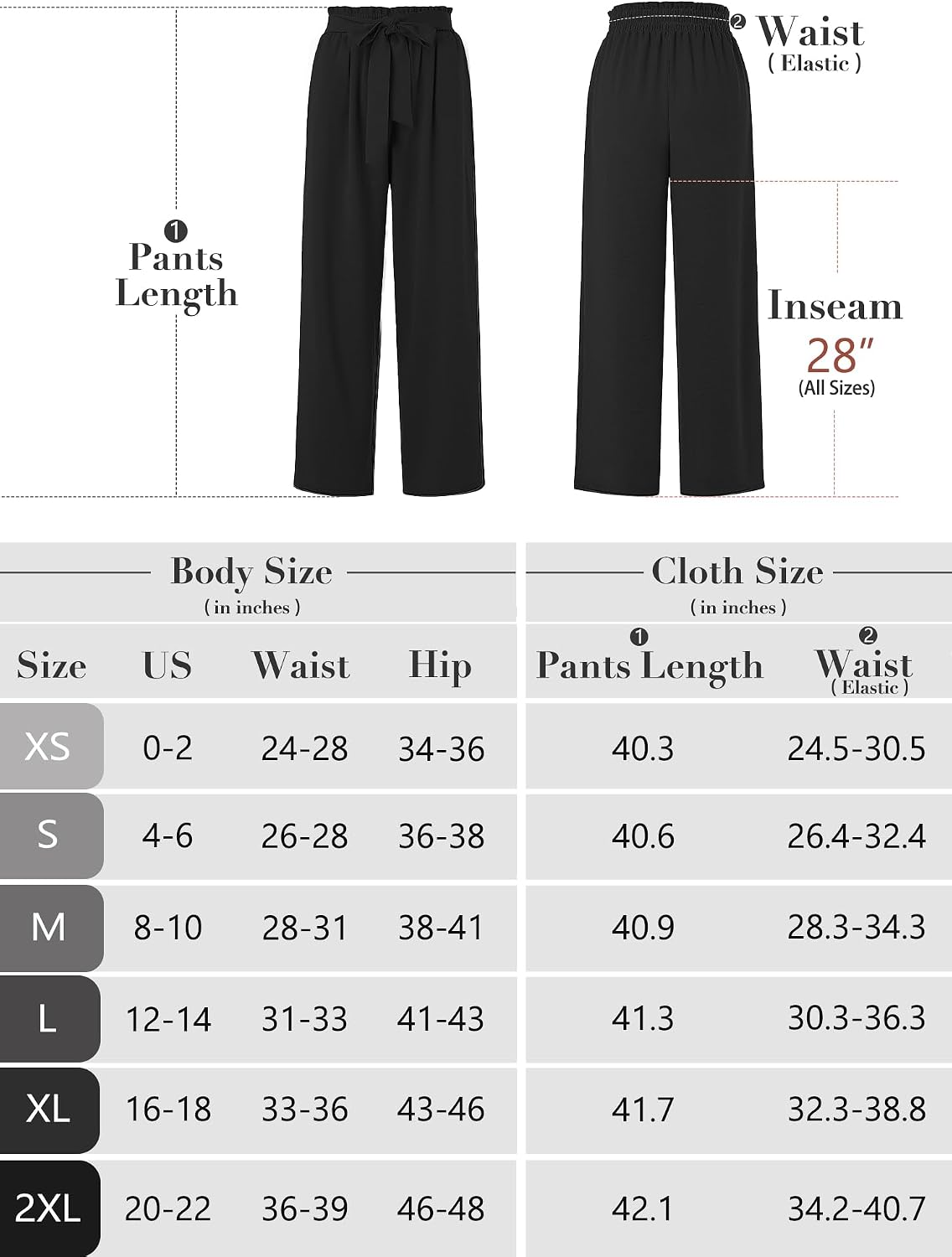 Heymoments Wide Leg Women Pants: The Ultimate Comfort Experience