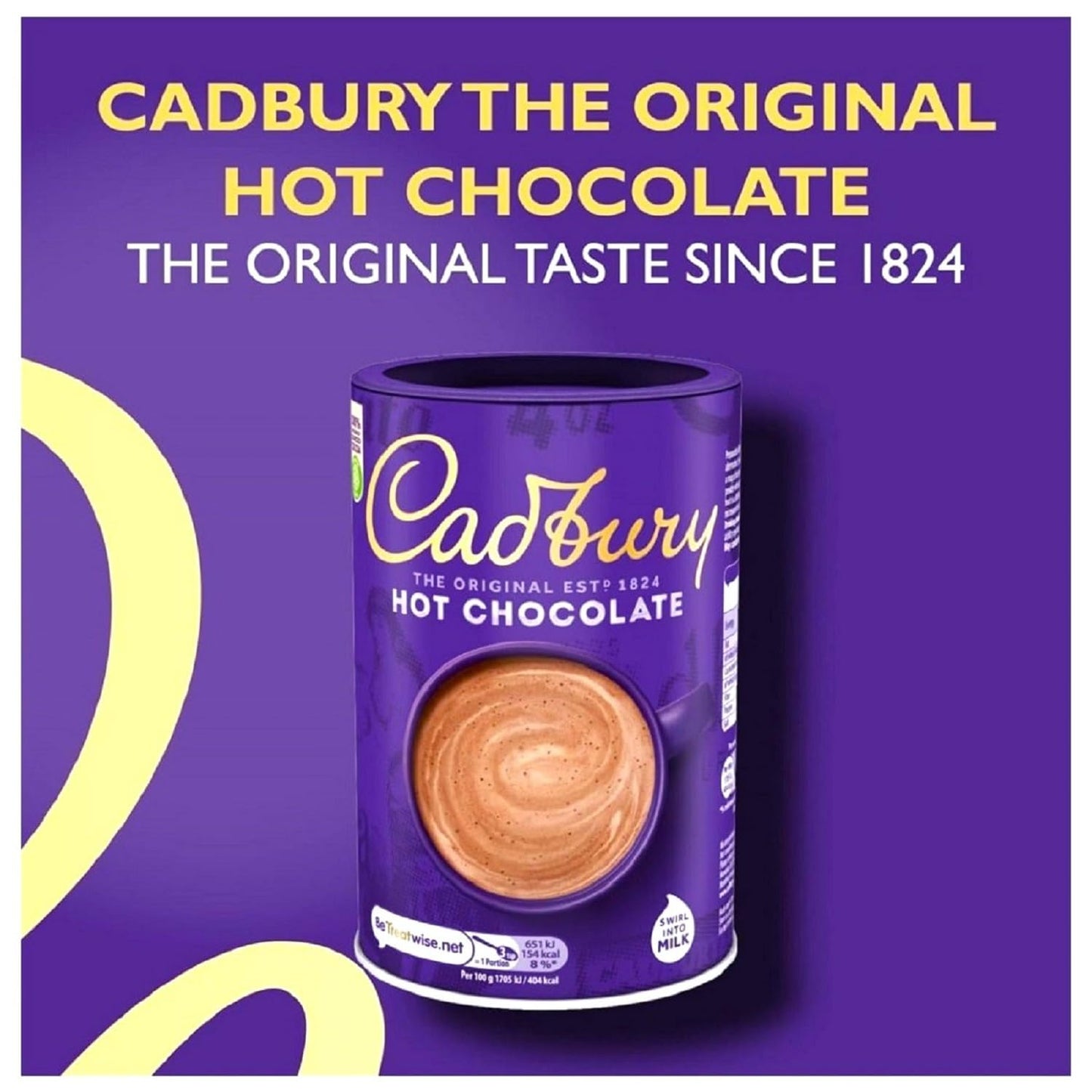 Cadbury Trinkschokolade - 17oz. 500g