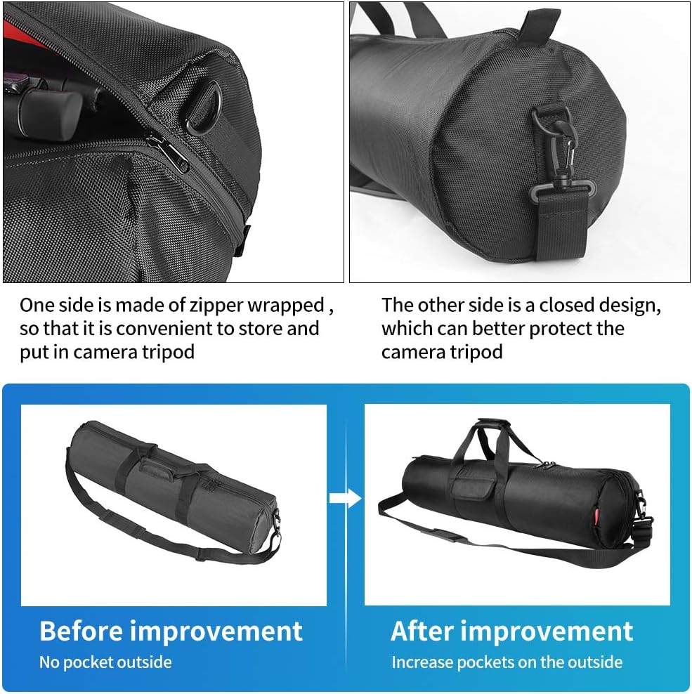 HEMMOTOP Tripod Case Review: A Sturdy Companion for Your Gear