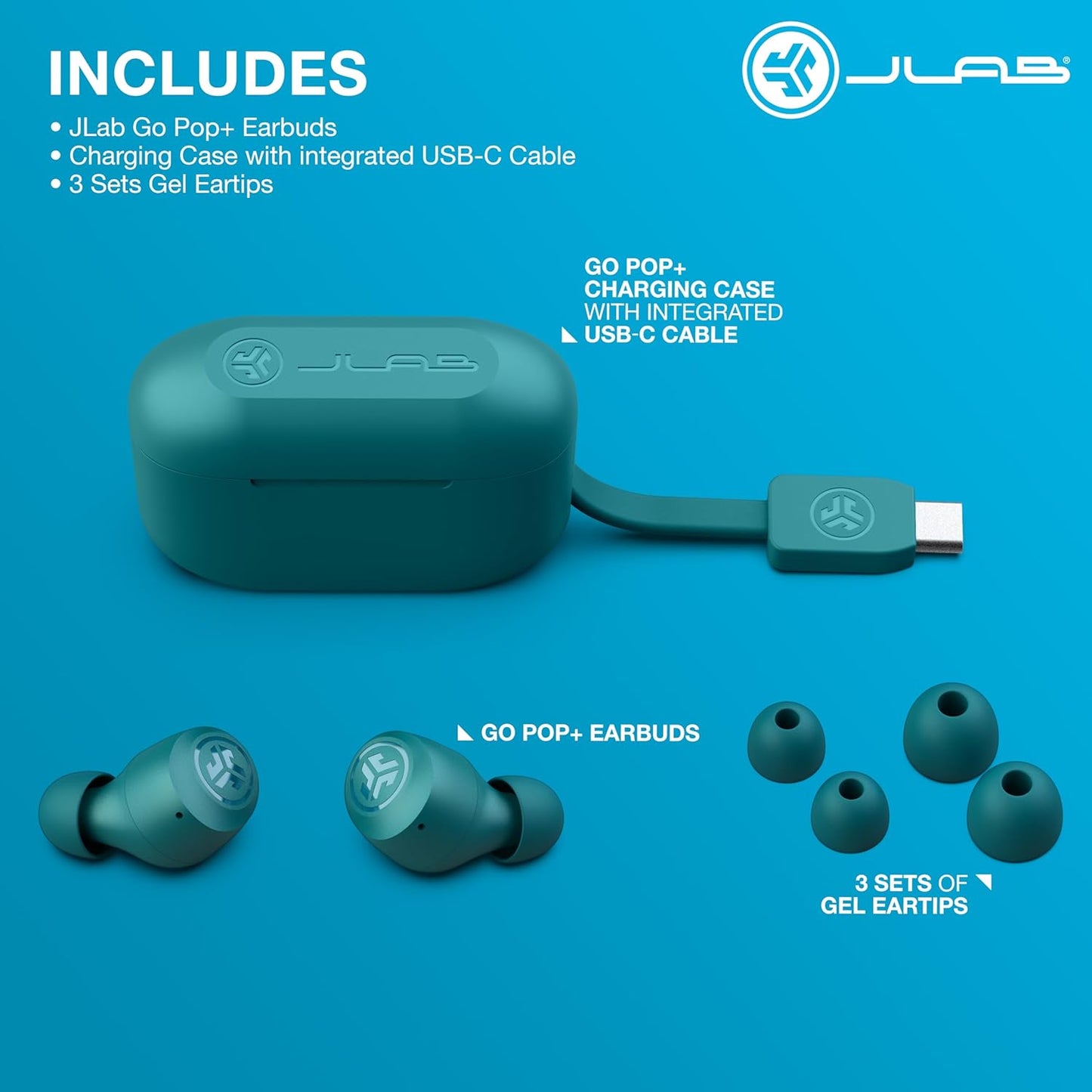 JLab Go Air Pop+ Earbuds: A Game-Changer for Wireless Audio