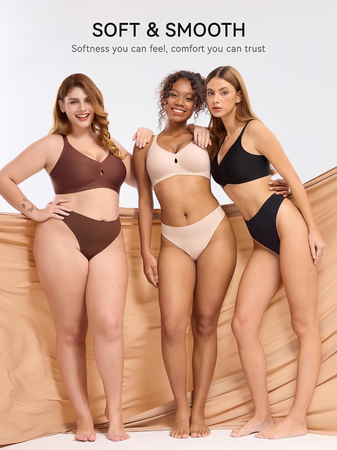LUCKMEEY Bras for Women: The Ultimate Comfort and Support