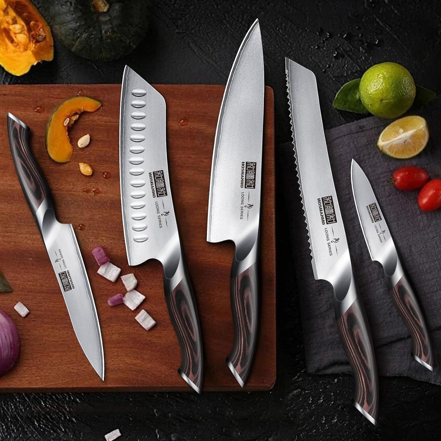HOSHANHO Knife Set: A Game-Changer for Home Cooks and Professionals