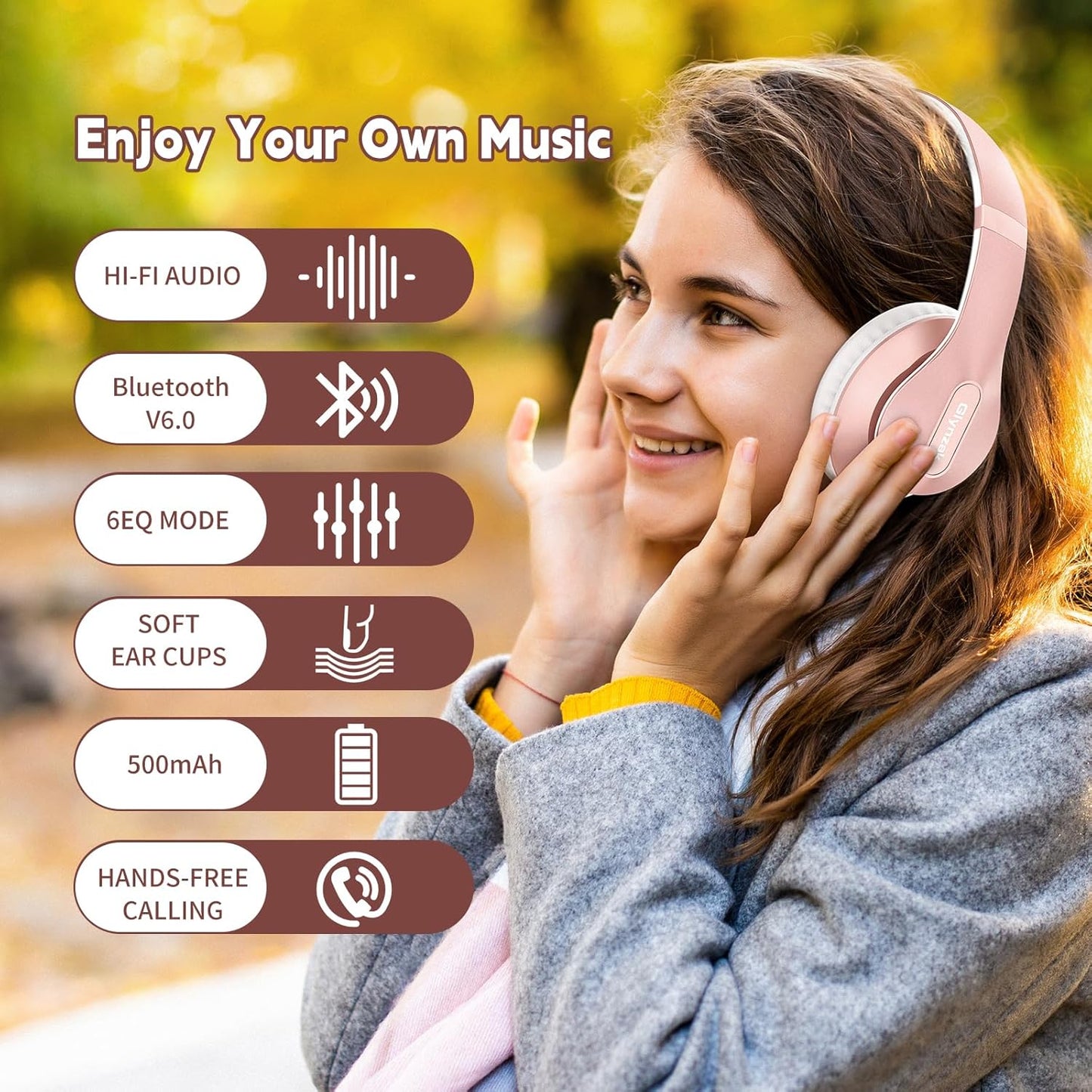 Glynzak Wireless Bluetooth Headphones: A Sound Investment for Your Commute
