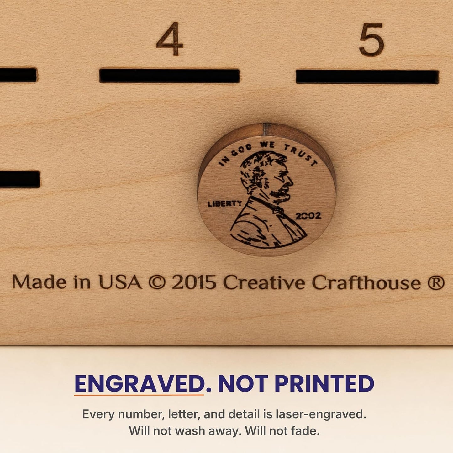 Creative Crafthouse Penny Drop Game: A Timeless Family Favorite