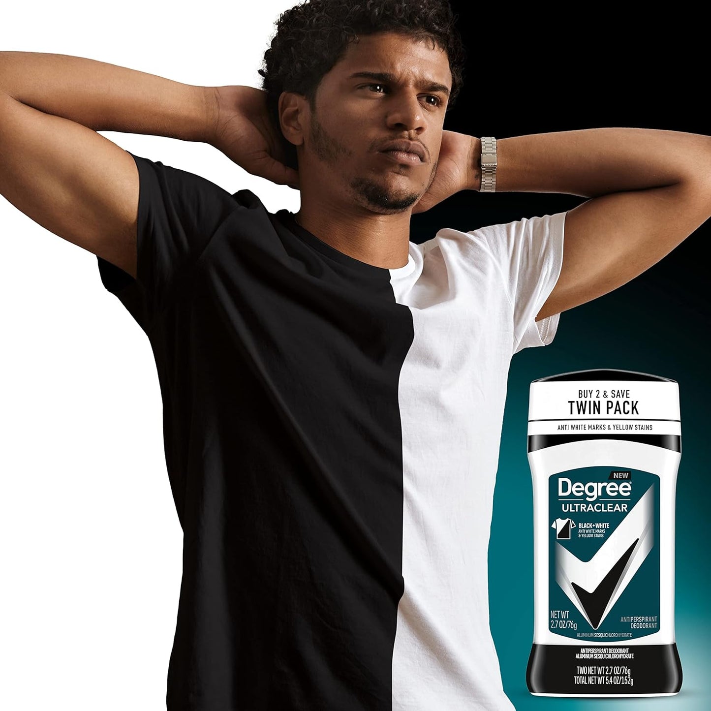Stay Fresh and Confident with Degree Men UltraClear Antiperspirant Deodorant