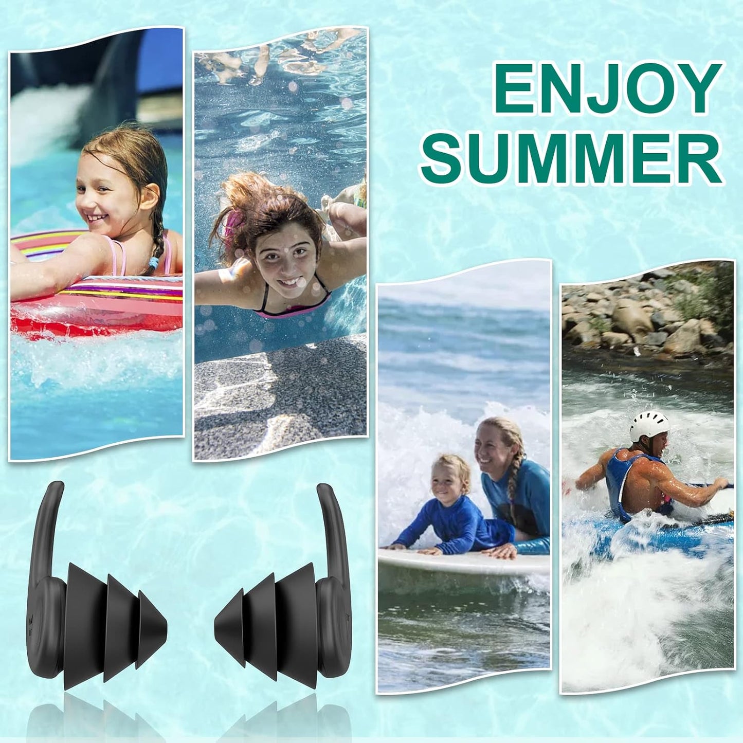 Swimming Ear Plugs for Adults: A Game-Changer for Water Lovers