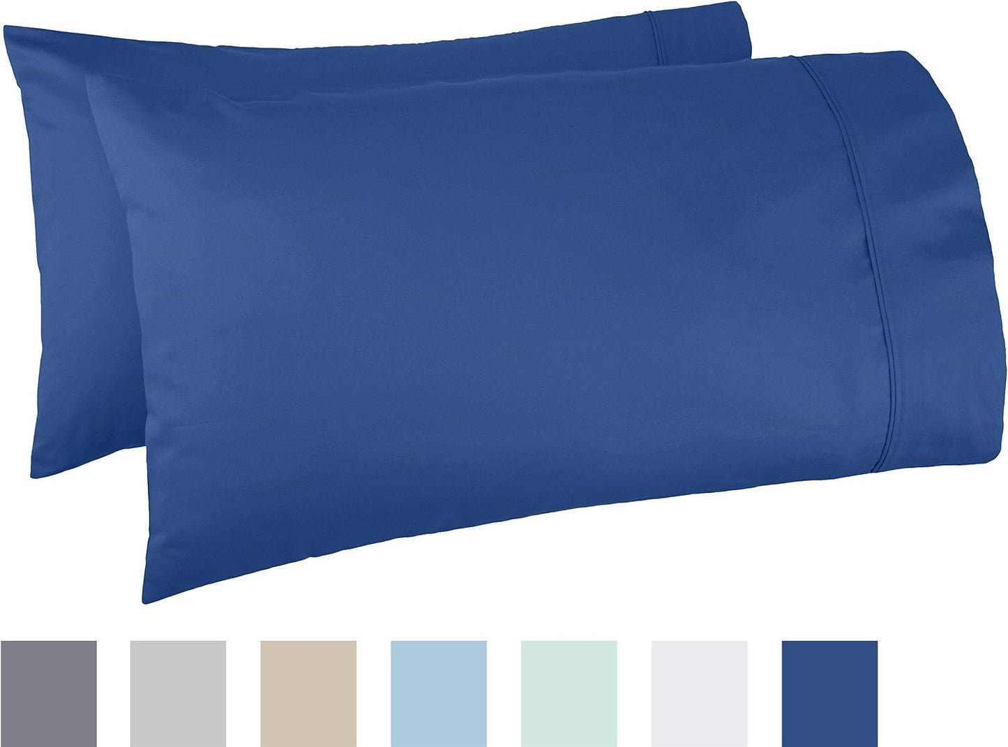 Upgrade Your Bedding with Amazon Basics 400 Thread Count Cotton Pillow Cases