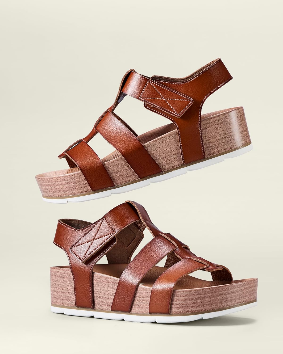 Step into Comfort: Project Cloud Platform Sandals for Women