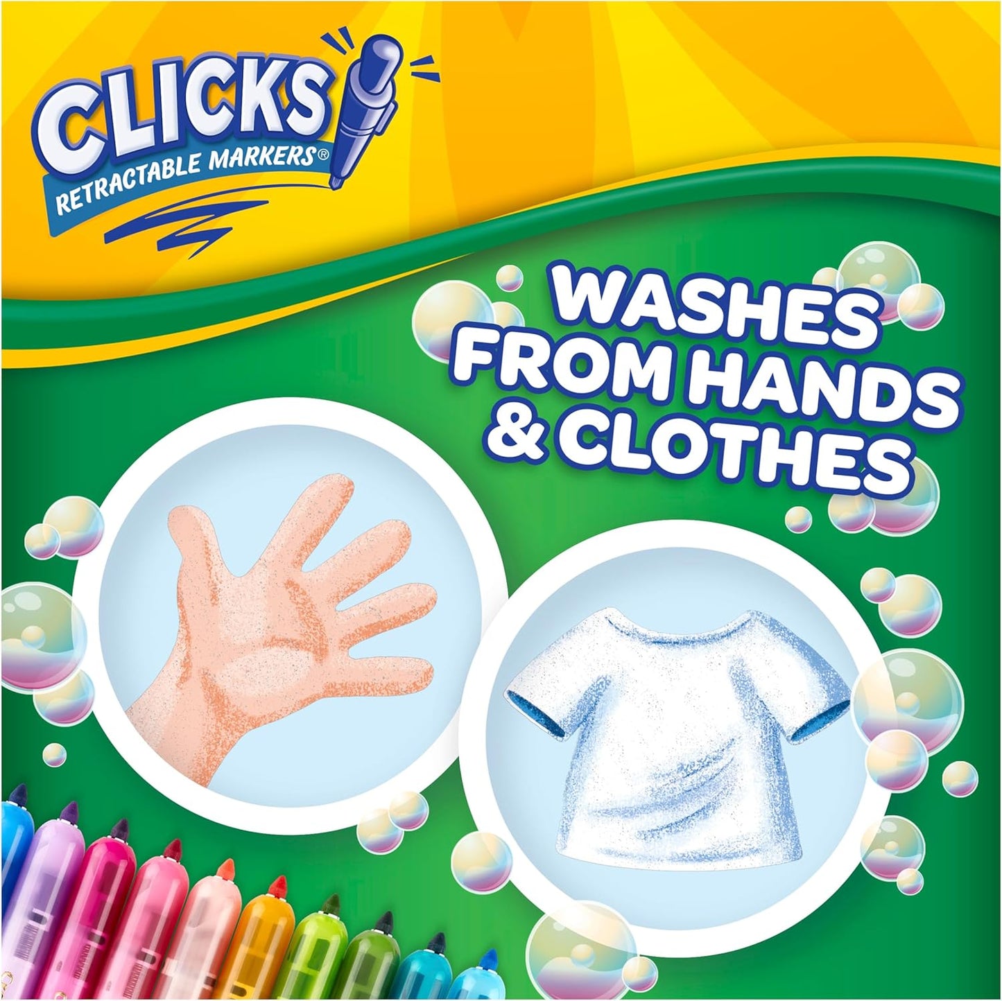 Crayola Clicks Retractable Tip Markers: A Game-Changer for Kids' Art Supplies
