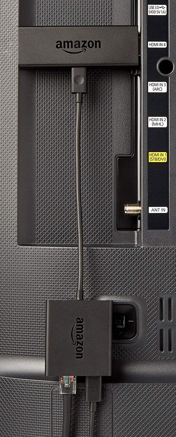Amazon Ethernet Adapter for Amazon Fire TV Devices