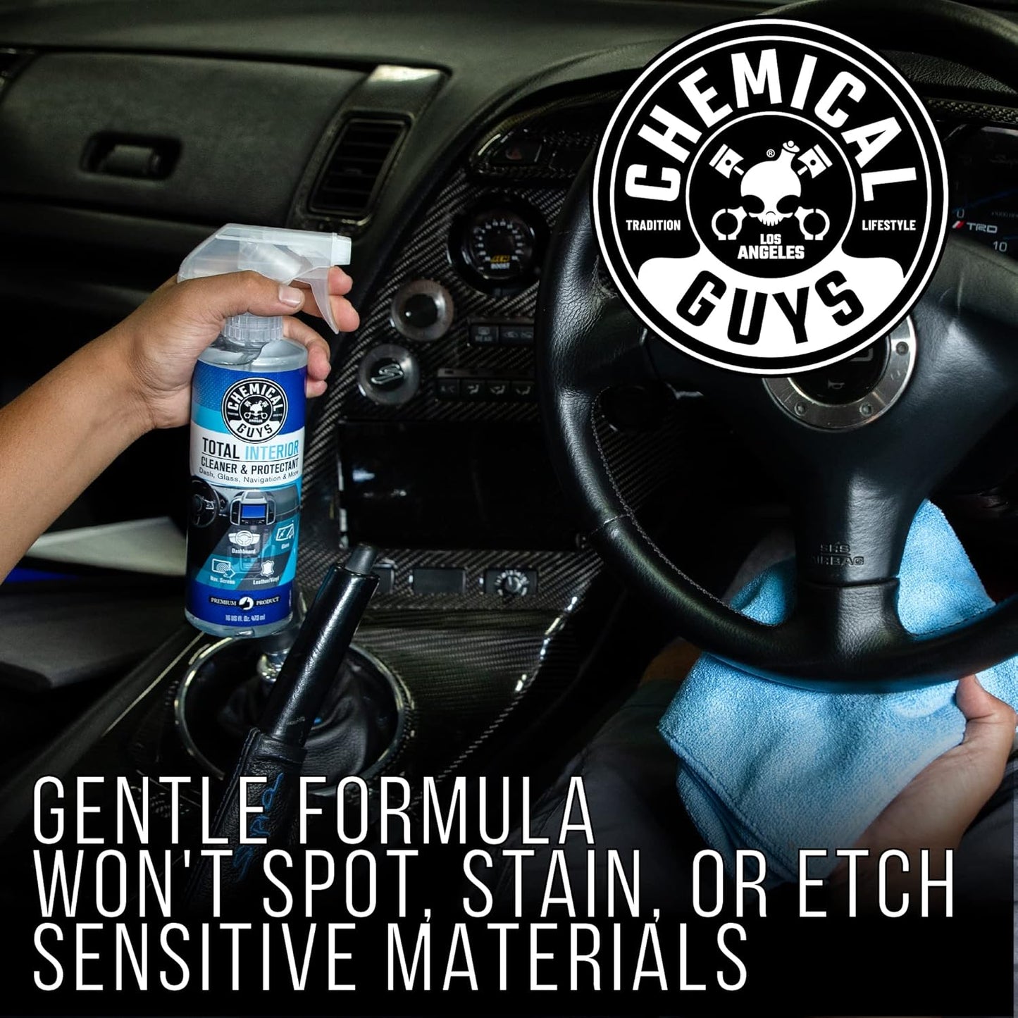 Chemical Guys Total Interior Cleaner & Protectant: A Game-Changer for Your Ride