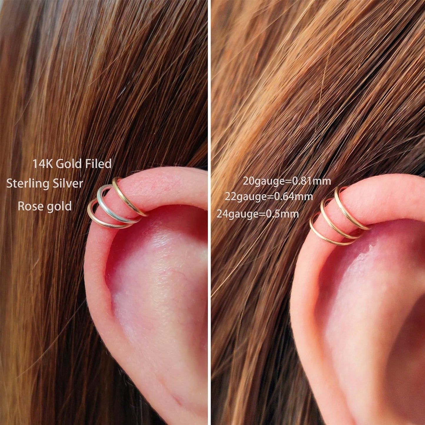 Small Cartilage Hoop Earrings That Are Actually Comfortable