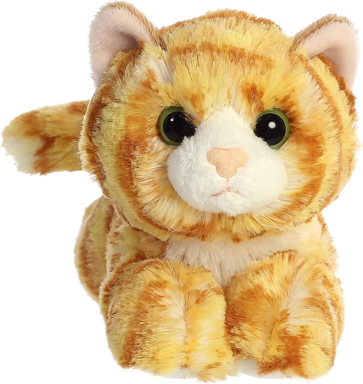Aurora Adorable Mini Flopsie Ginger Cat Stuffed Animal