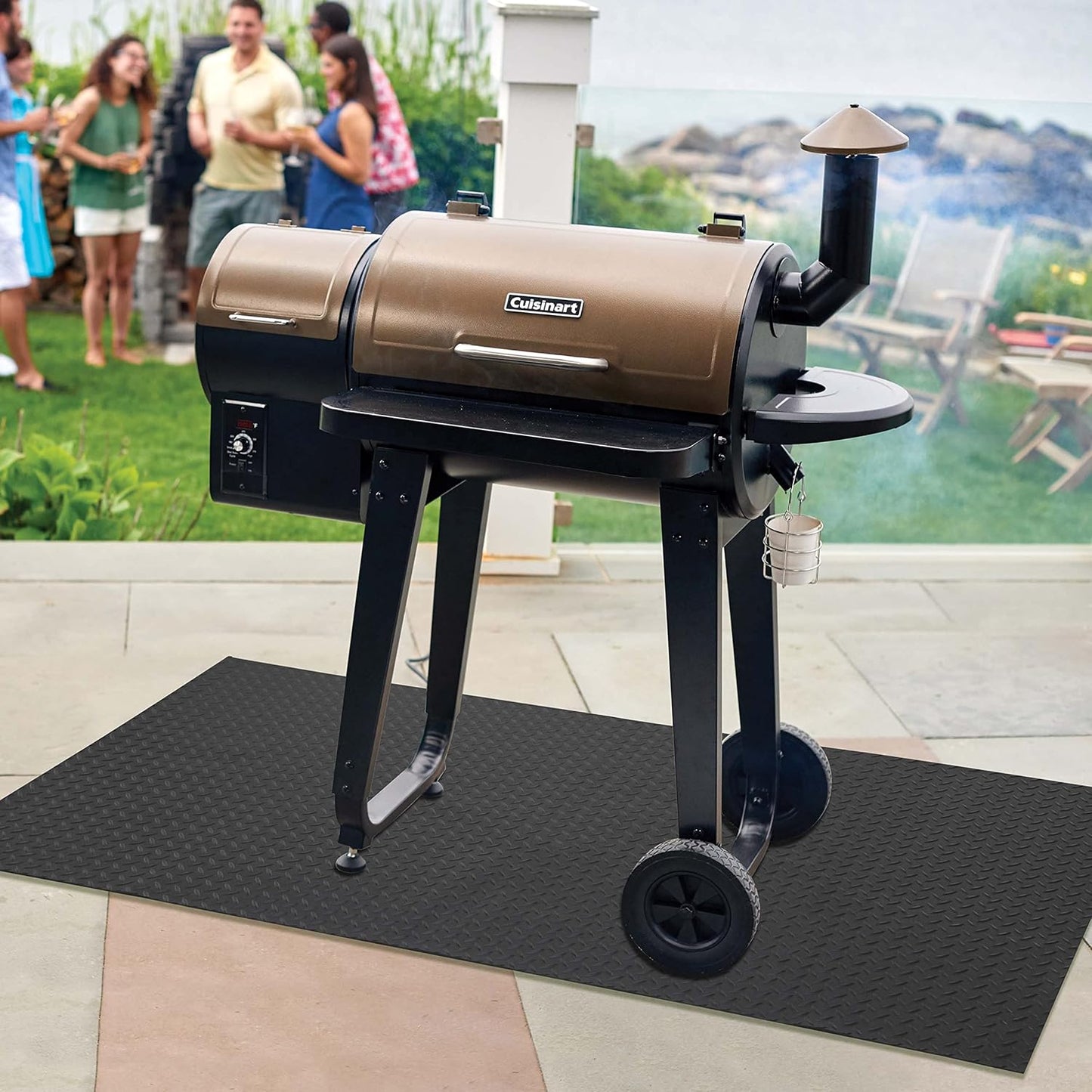 Cuisinart Premium Deck and Grill Mat Review: Protect Your Outdoor Space