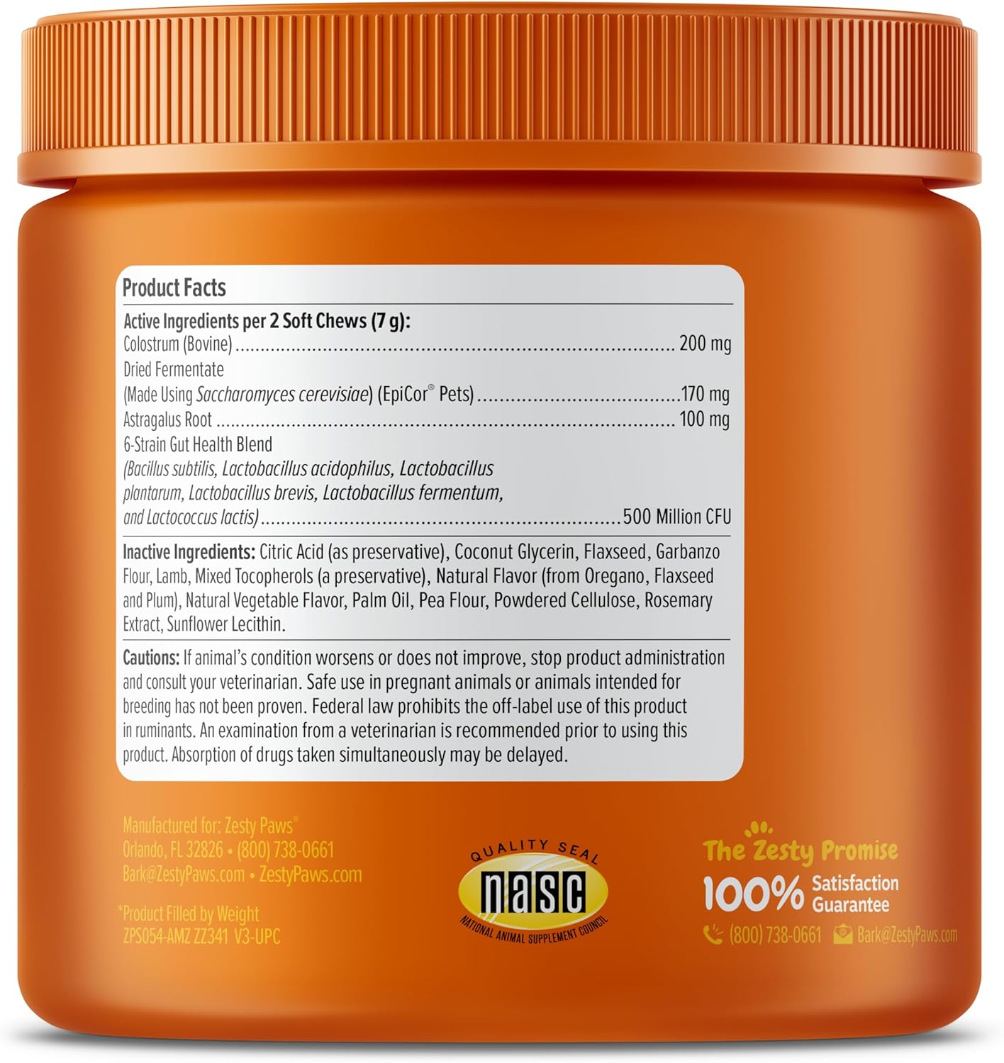 Zesty Paws Allergy Immune Bites: A Game-Changer for Dogs with Itchy Skin?