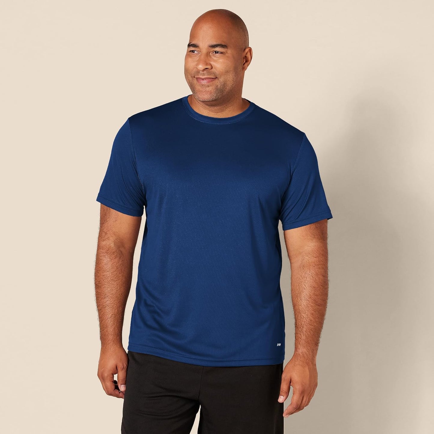 Amazon Essentials Mens 2-Pack Performance Pintec T-Shirt