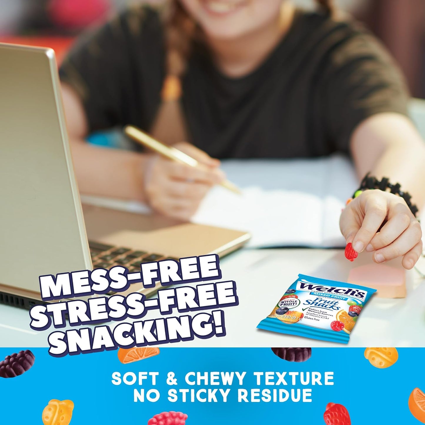 Welch's Fruit Snacks: A Delicious and Healthy Option for On-the-Go