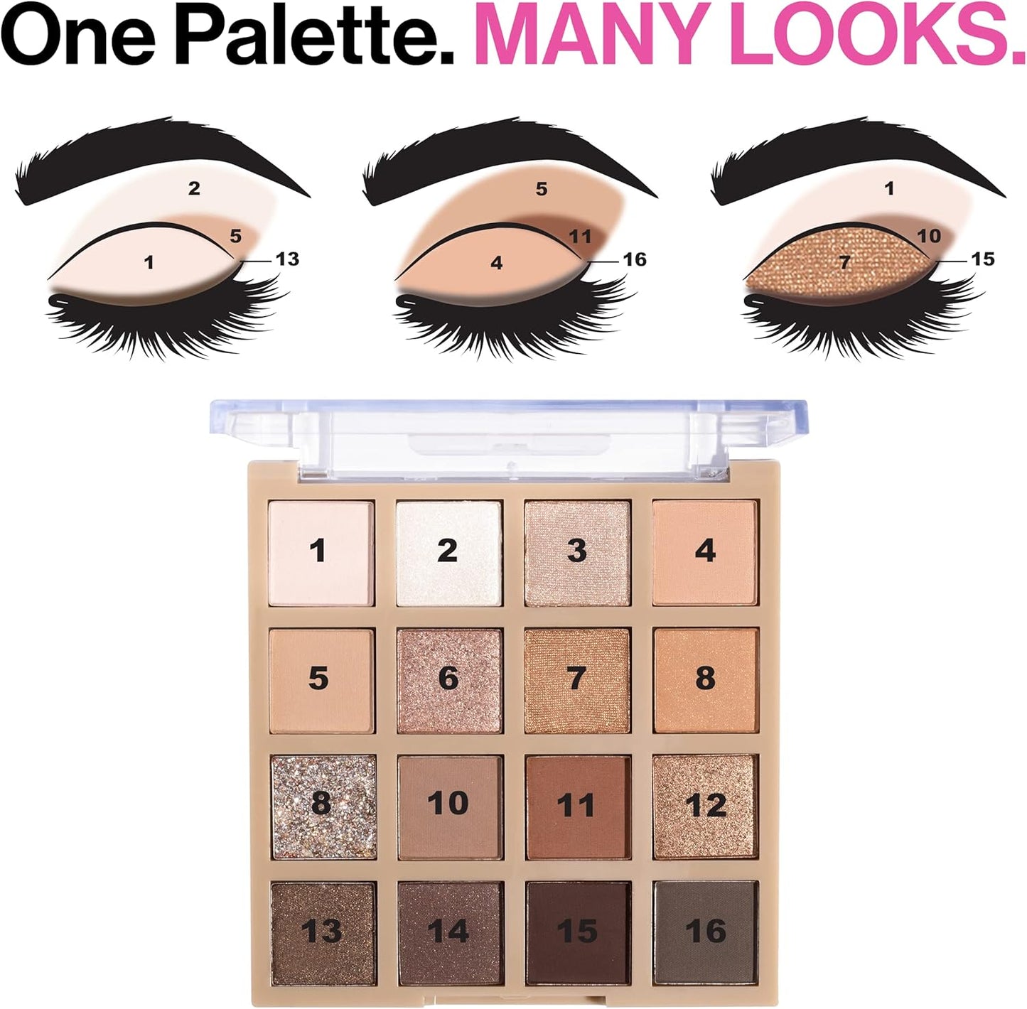 Wet n Wild Always Naked Palette Always Nude