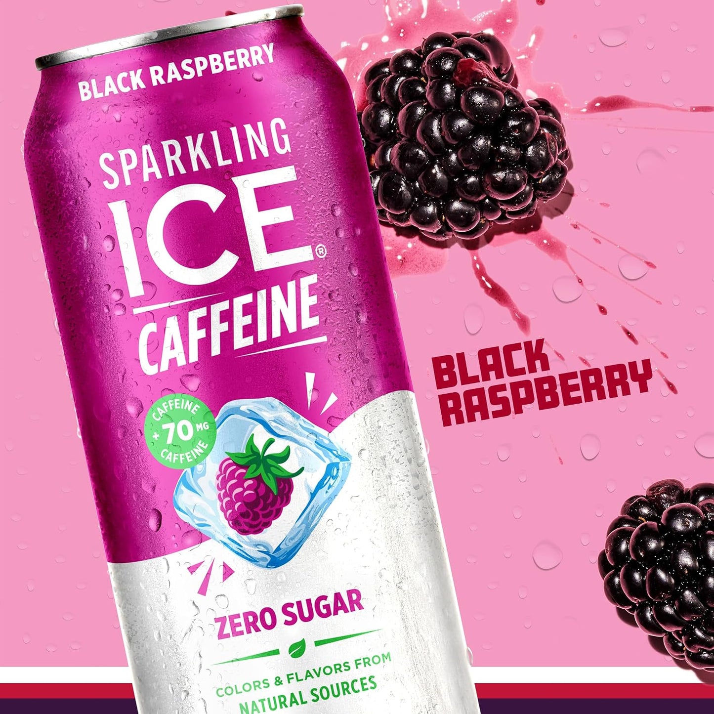 Sparkling Ice Caffeine Black Raspberry Review: A Refreshing Twist