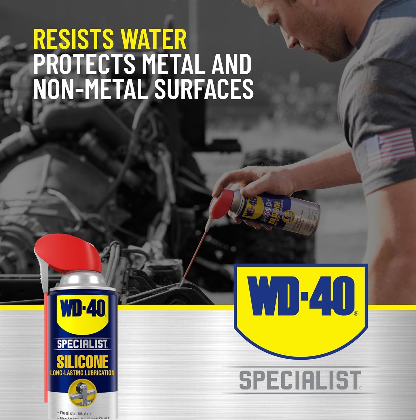 WD-40 Specialist Silicone Lubricant: A Game-Changer for Your Toolbox