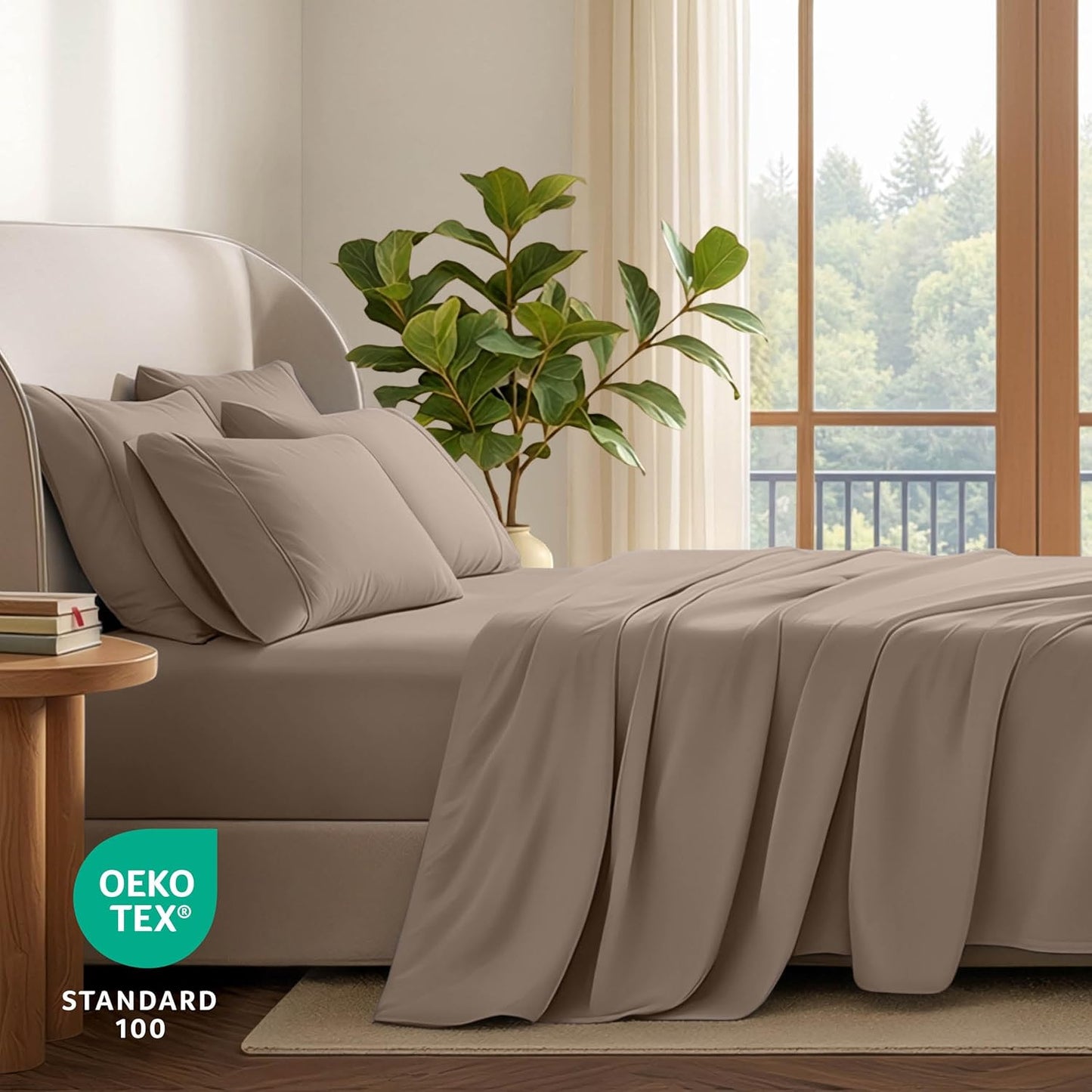 Bare Home Hotel Luxury Queen Sheet Set Review: Soft, Breathable, and Stylish