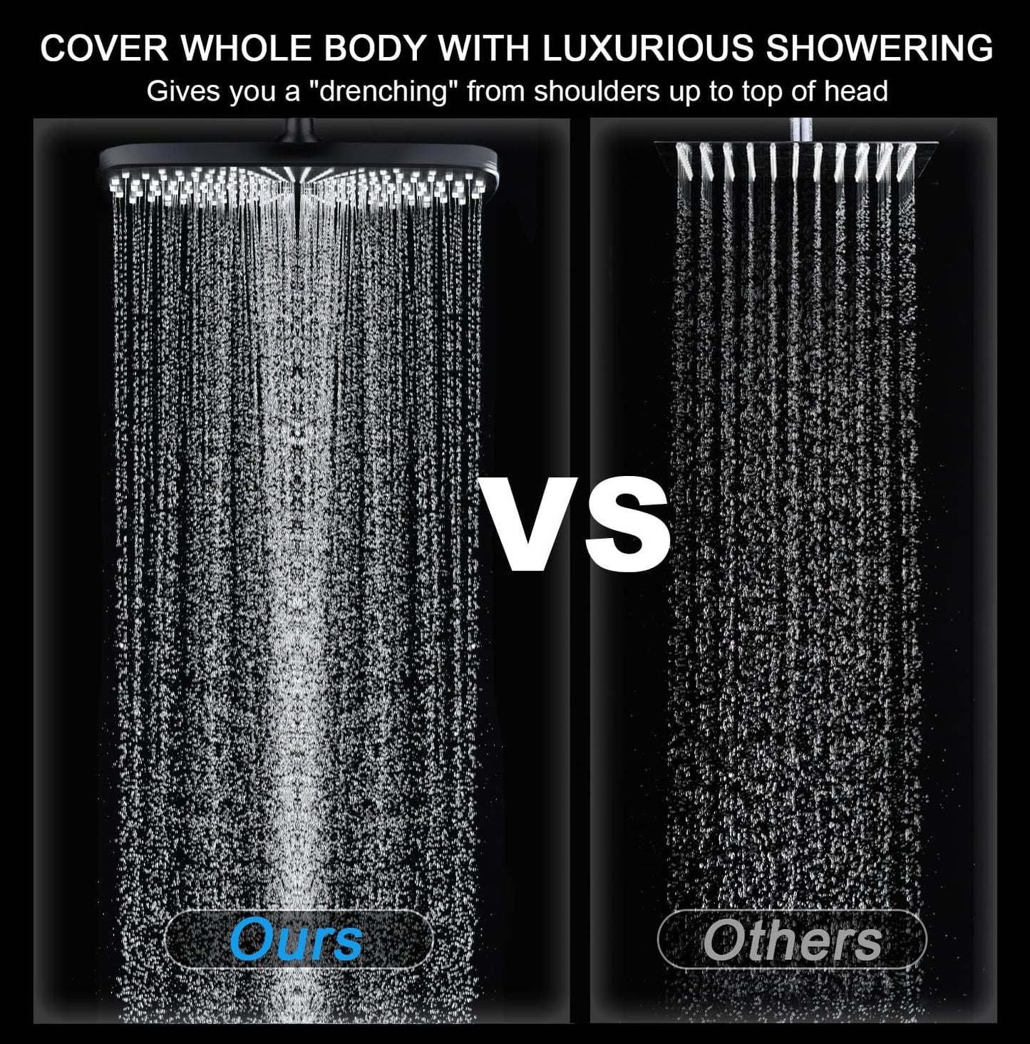 BOZYBO Rain Shower Head with Handheld: A Game-Changer for Your Showering Experience