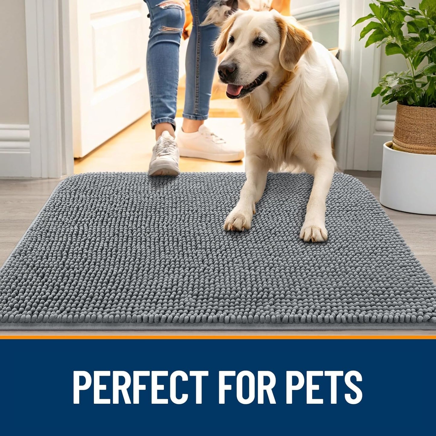 OLANLY Dog Door Mat for Muddy Paws Review: A Game-Changer for Pet Owners
