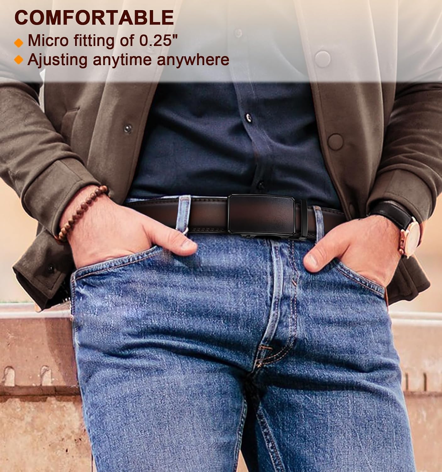 KEMISANT Men Belt 2 Pack Review: A Game-Changer for Your Wardrobe?