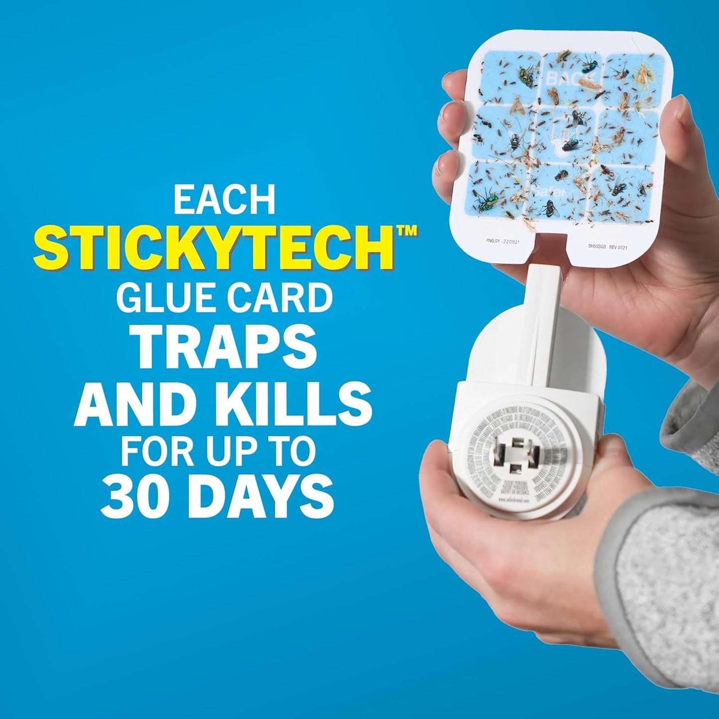 Safer Home Indoor Plug-in Fly Trap SH502 Review