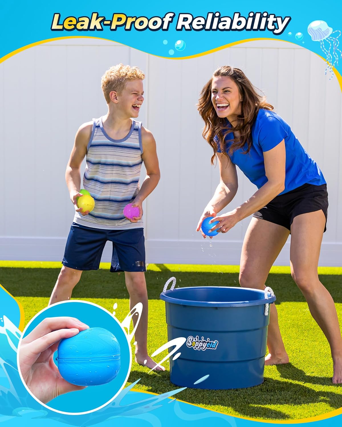 SOPPYCID Water Balloons: The Ultimate Summer Fun Companion