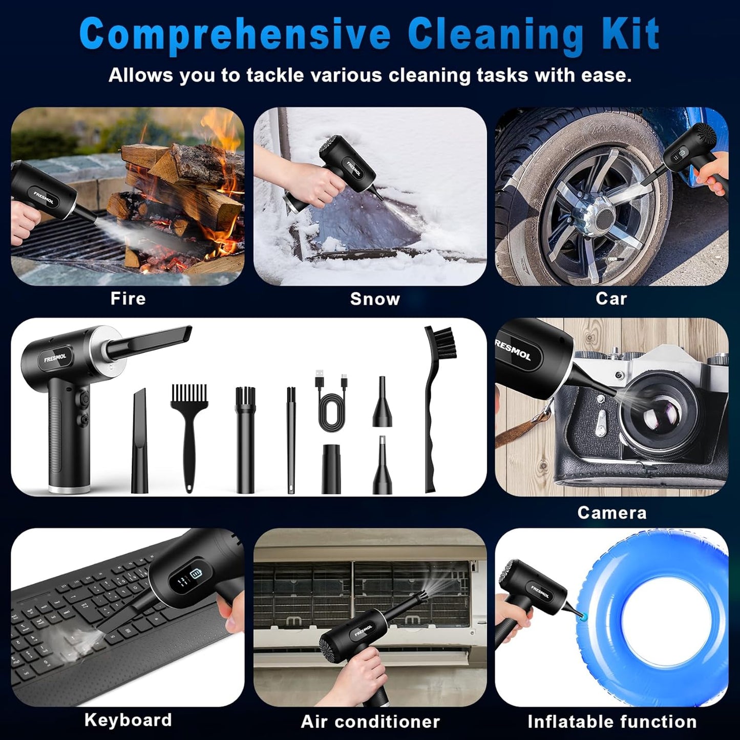 Compressed Air Duster - A Game Changer for Cleaning Electronics