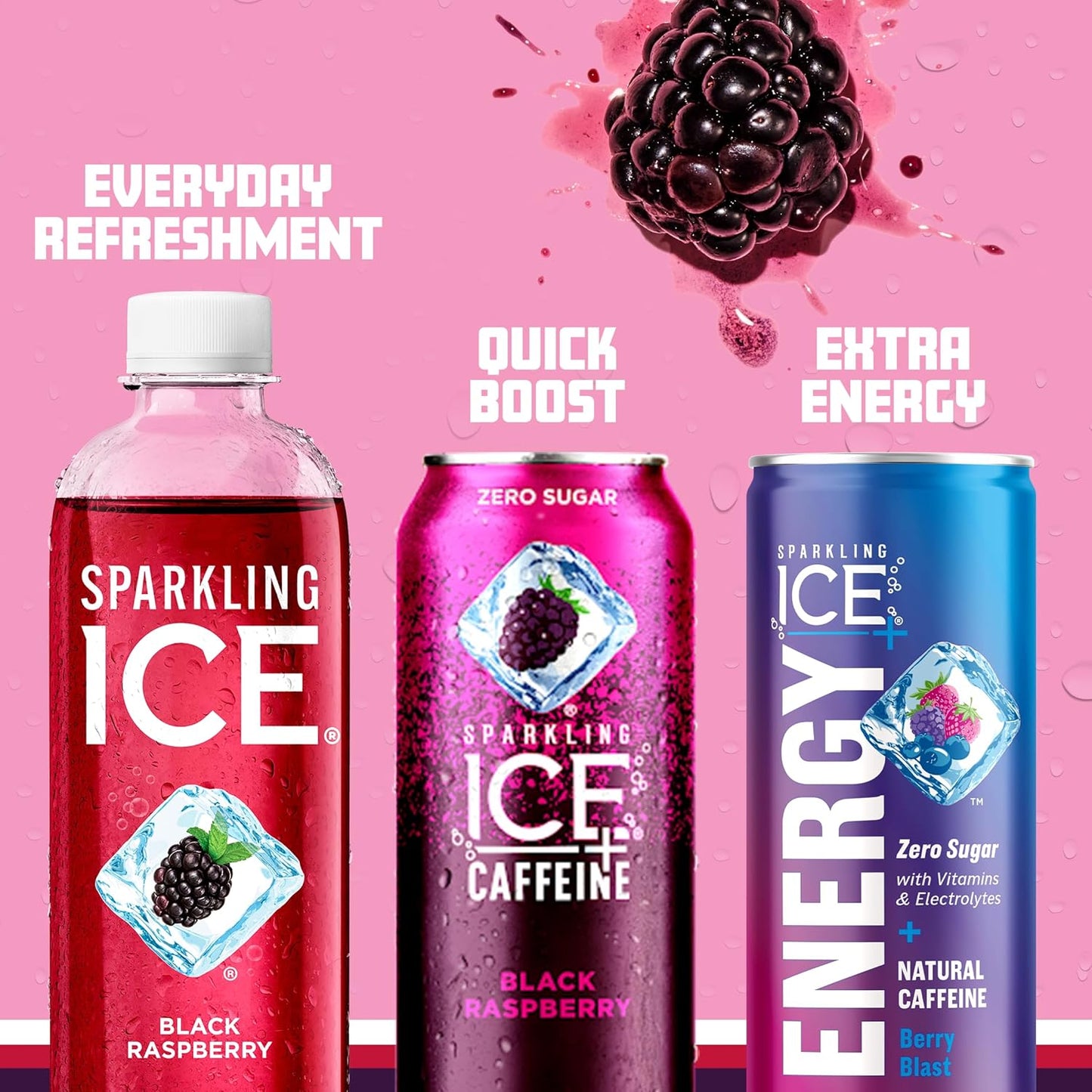 Sparkling Ice Black Raspberry: A Refreshing Twist on Flavored Water